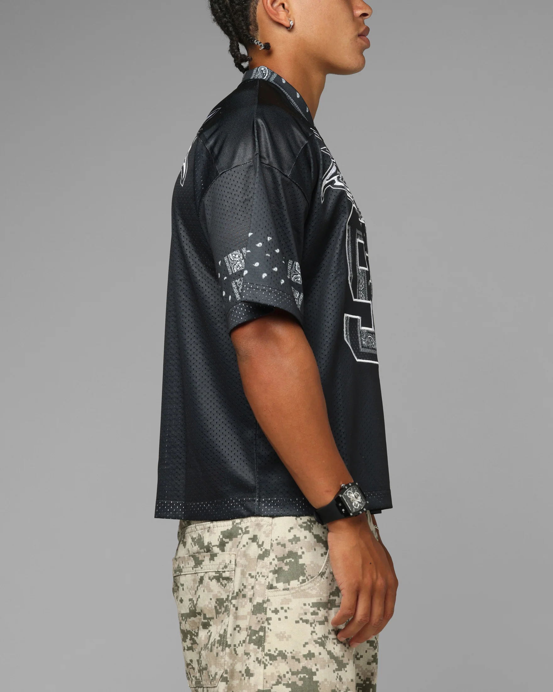 Loiter Hardcore Jersey Black - Image 5