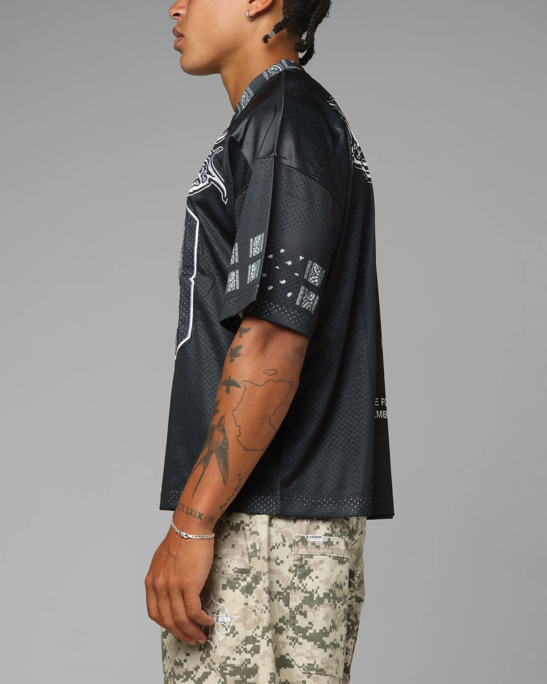 Loiter Hardcore Jersey Black - Image 6