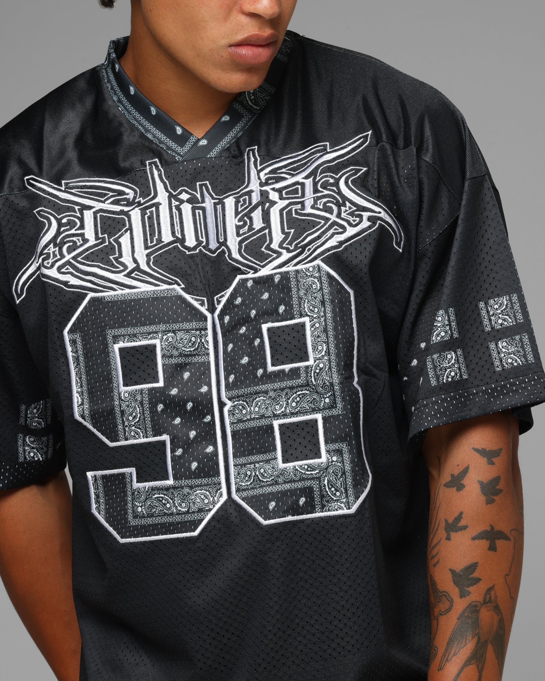 Loiter Hardcore Jersey Black - Image 7