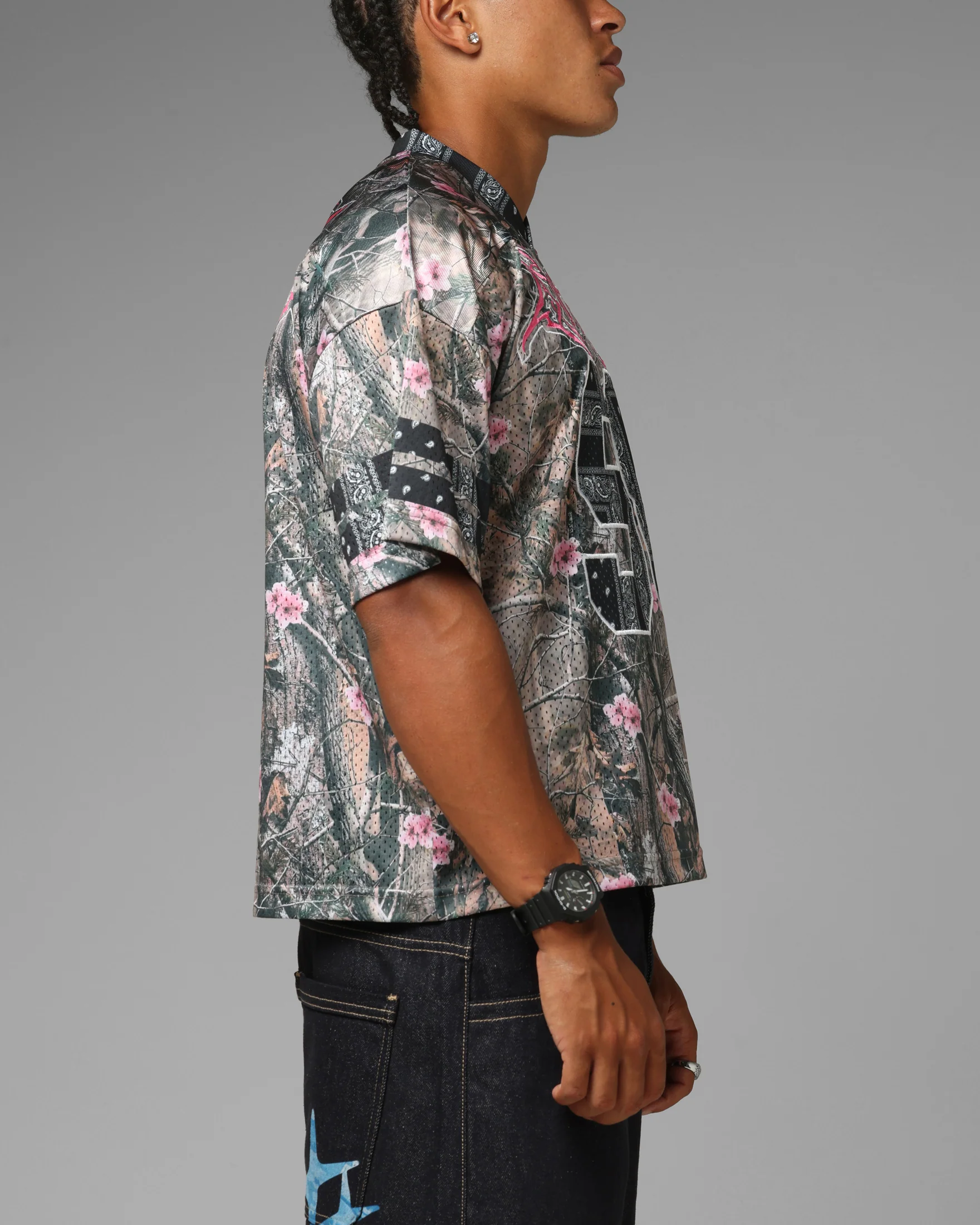 Loiter Hardcore Jersey Real Tree/Pink - Image 5
