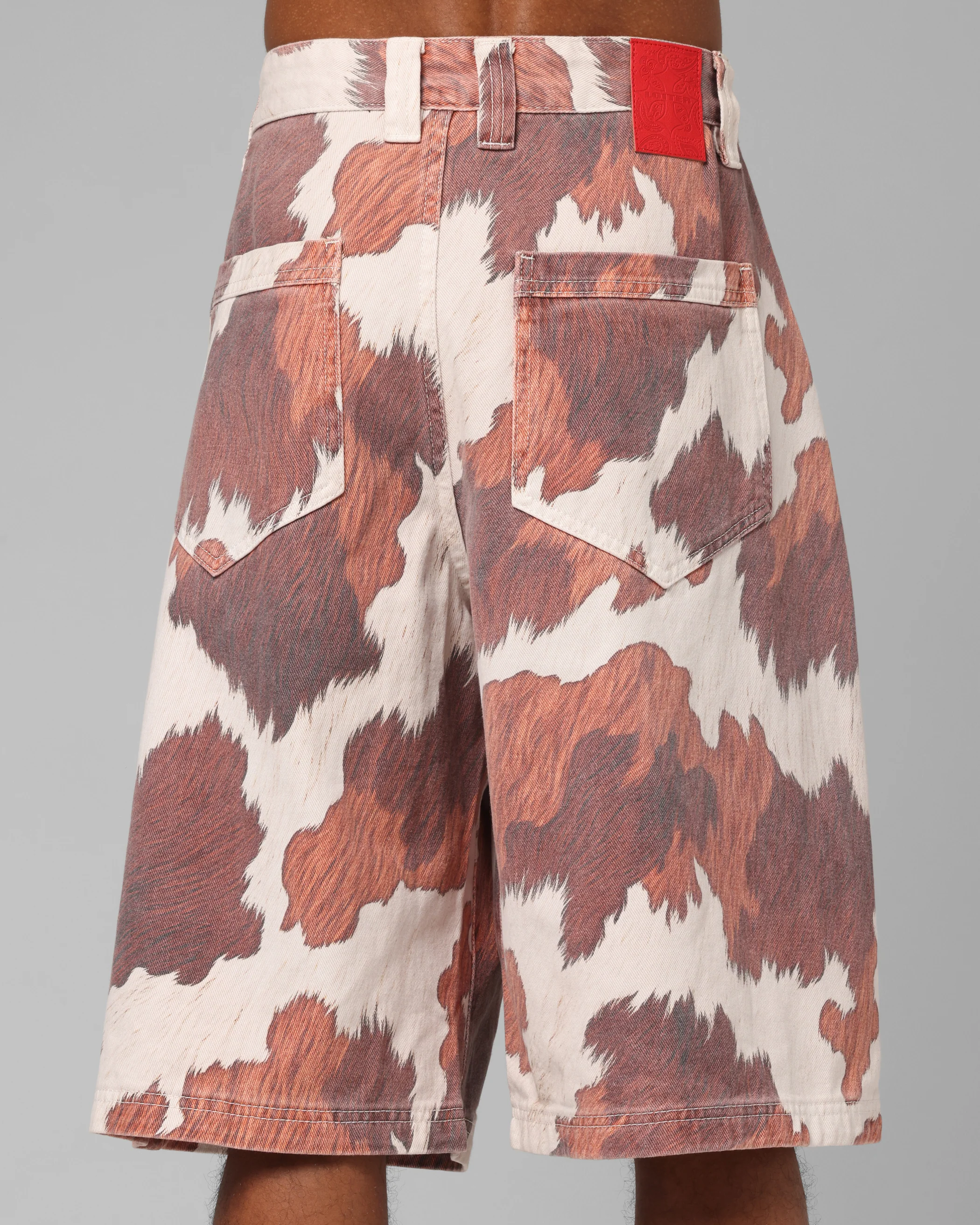 Loiter Hide Jorts Cowhide - Image 8