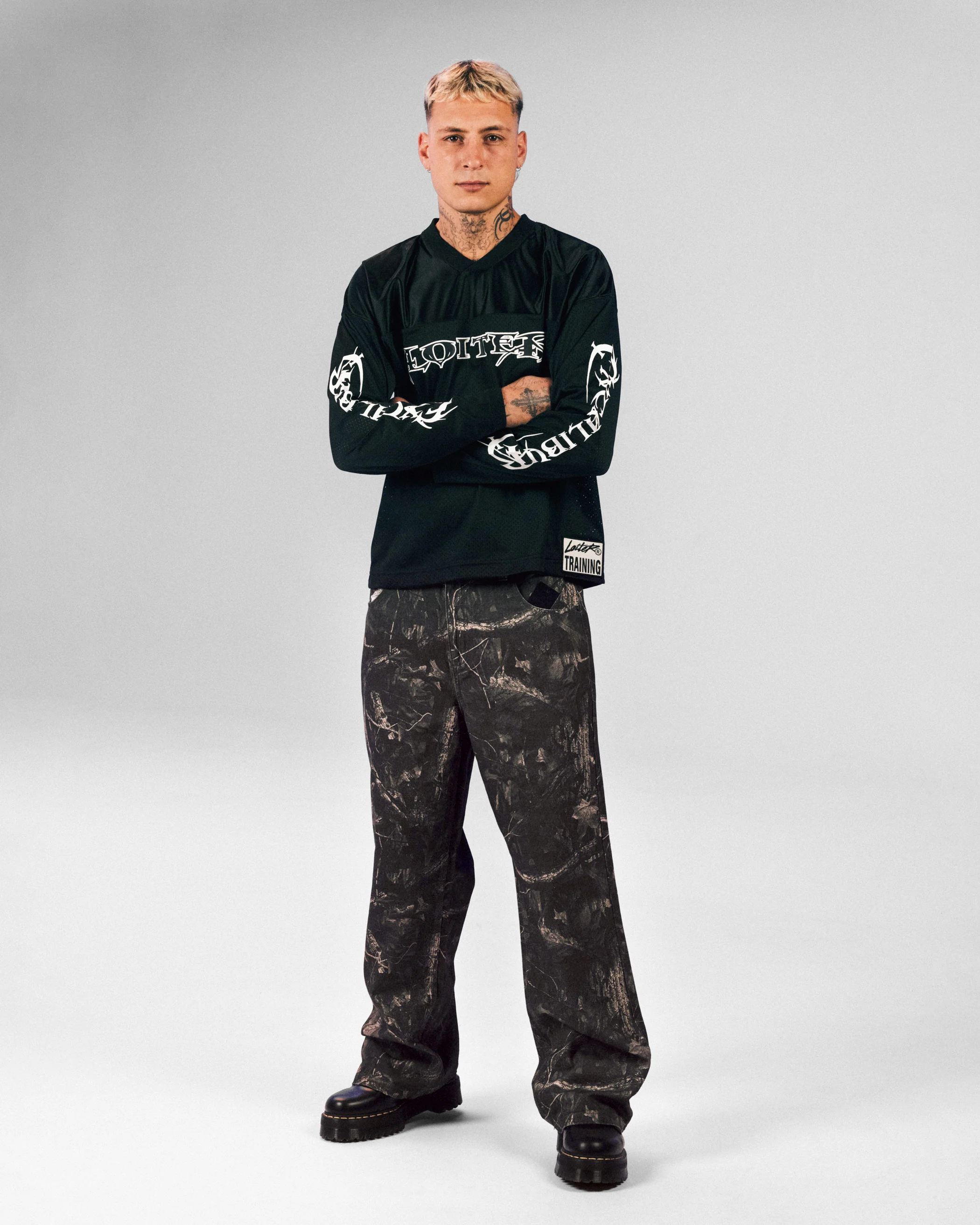 Loiter Hunter Camo Pants Camo Mix - Image 2