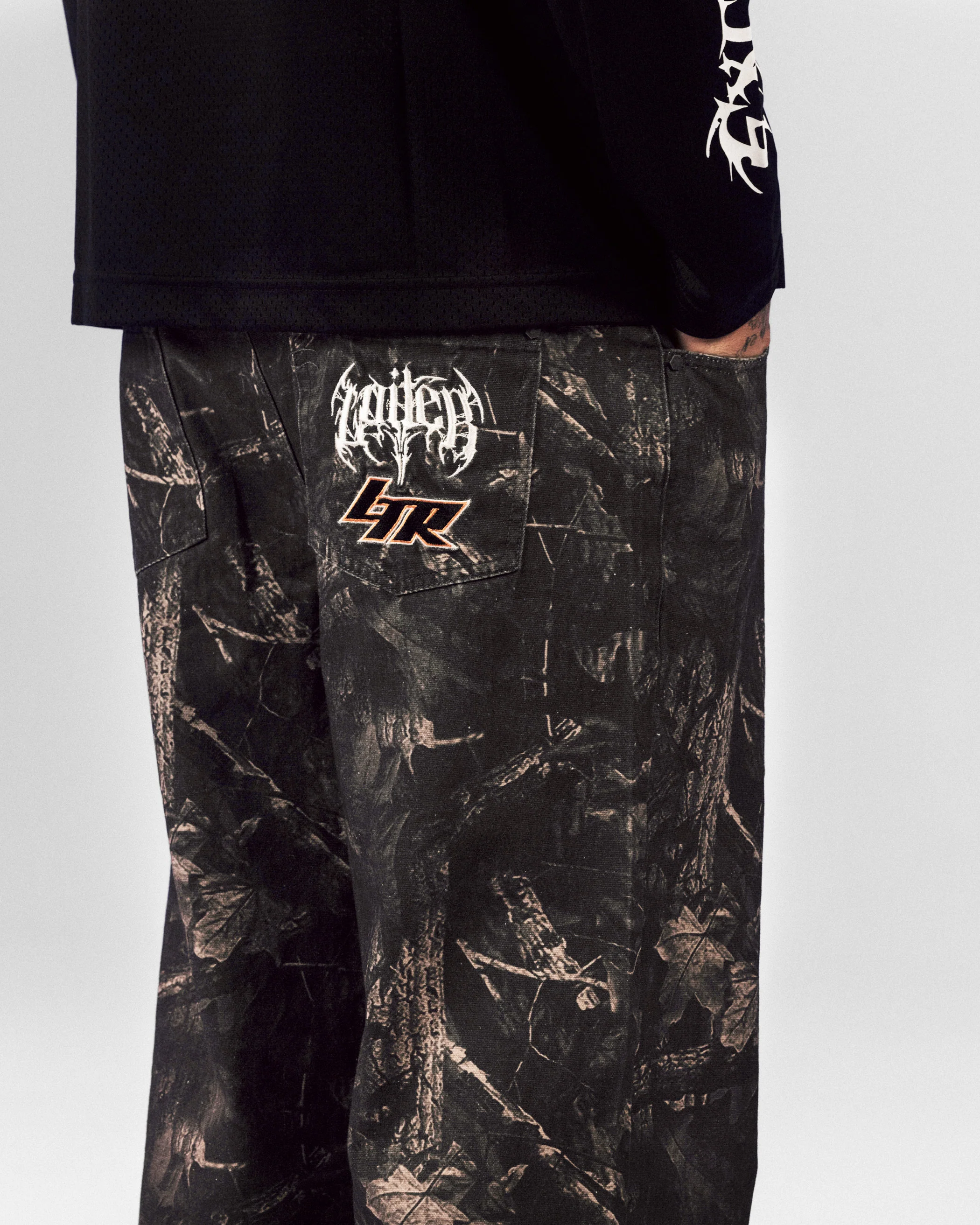 Loiter Hunter Camo Pants Camo Mix - Image 3
