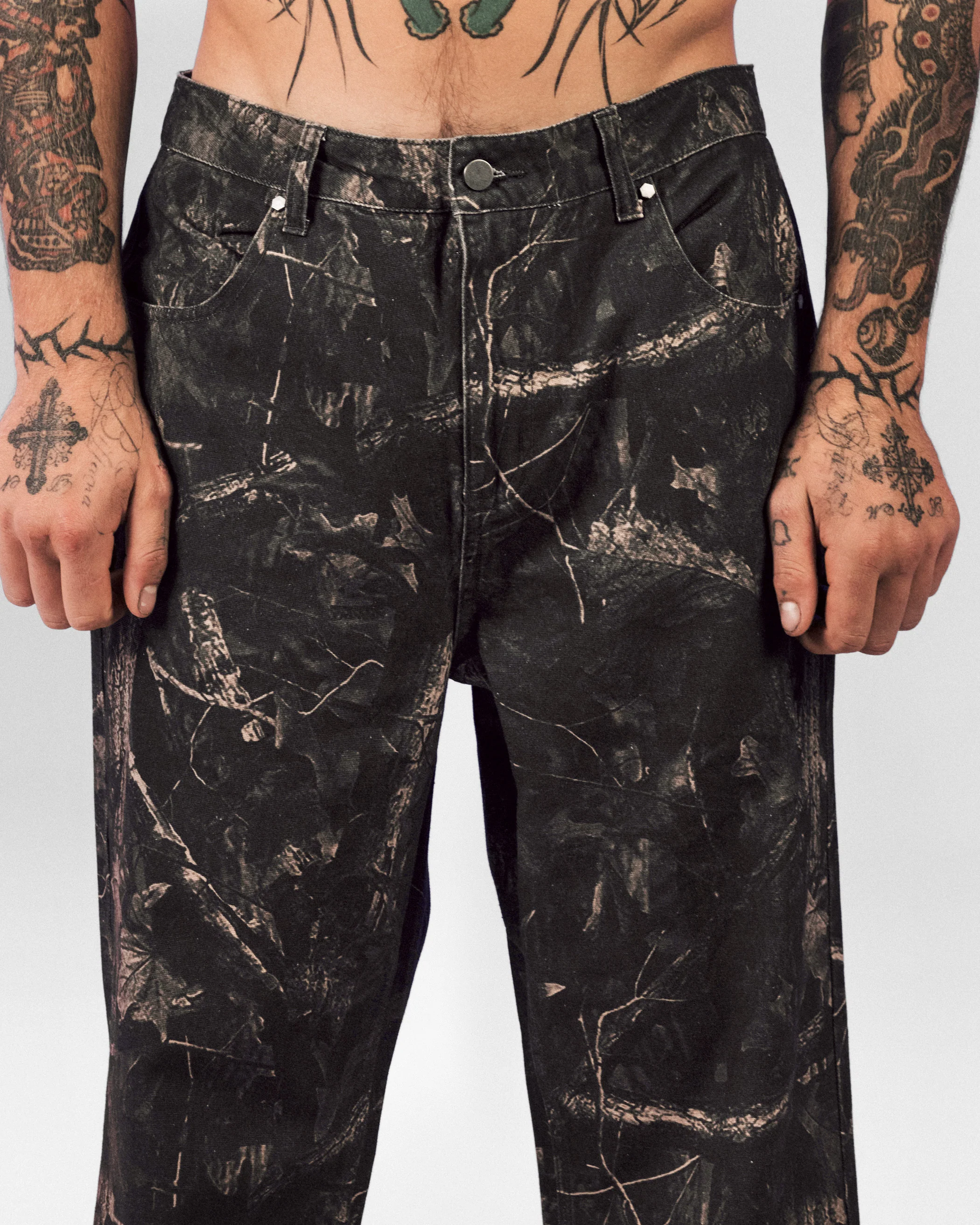 Loiter Hunter Camo Pants Camo Mix - Image 7