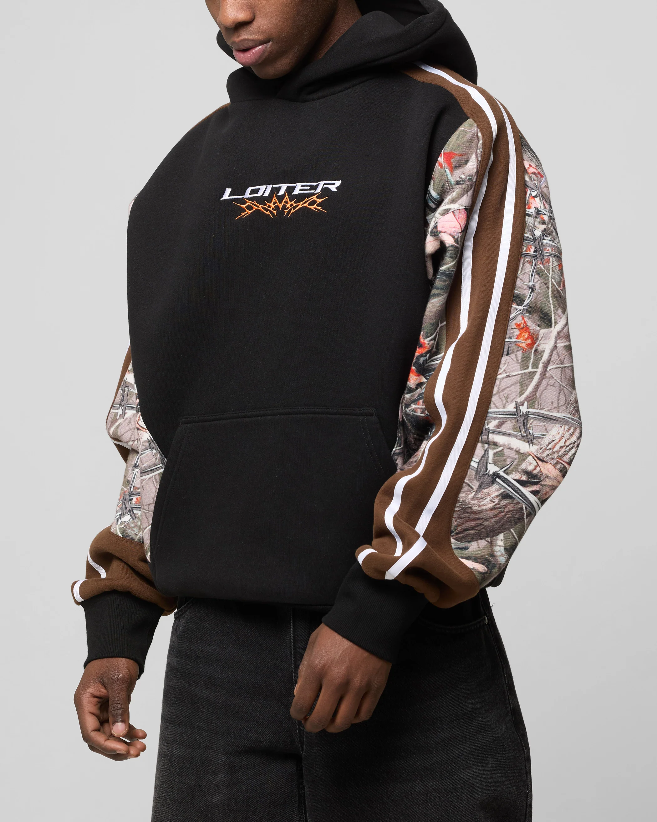 Hunter Patchwork Hoodie Real Tree Camo - Image 7