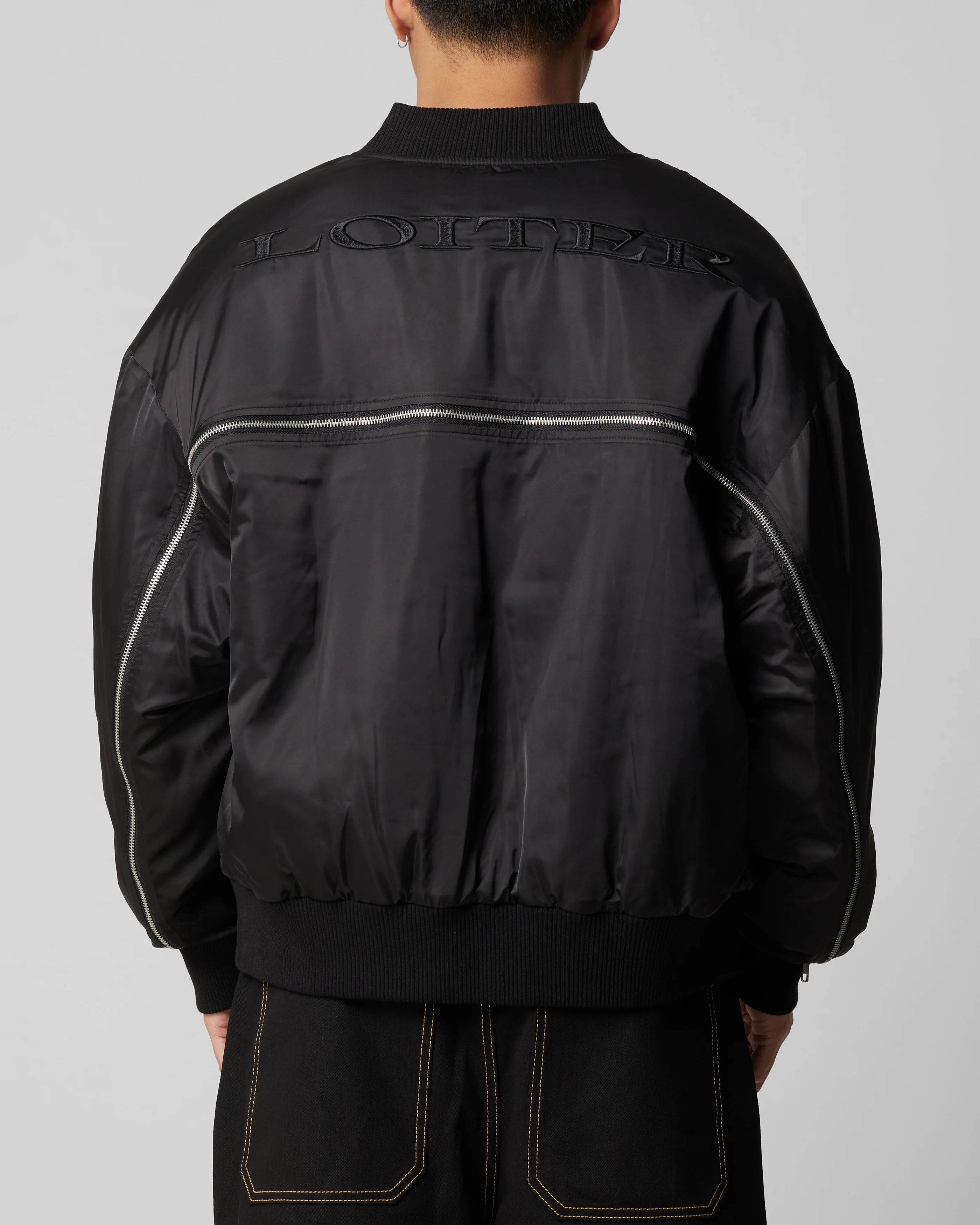 Hunter Reversible Jacket Black/Pink - Image 3