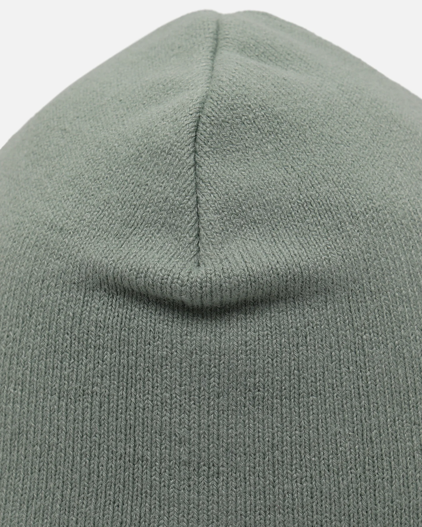 Hybrid Skull Knit Beanie Sage - Image 6