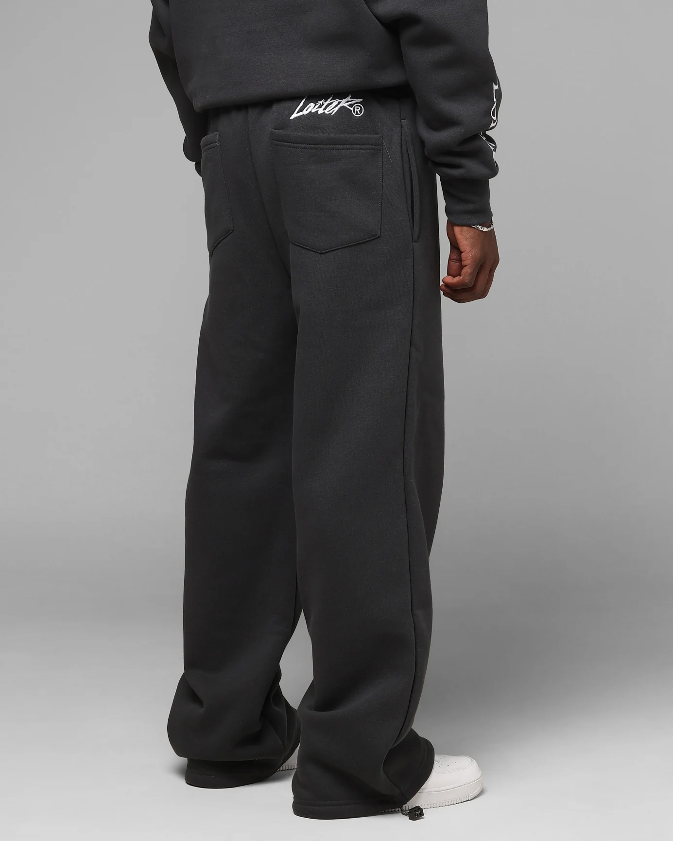 Hybrid Sweatpants Charcoal - Image 5