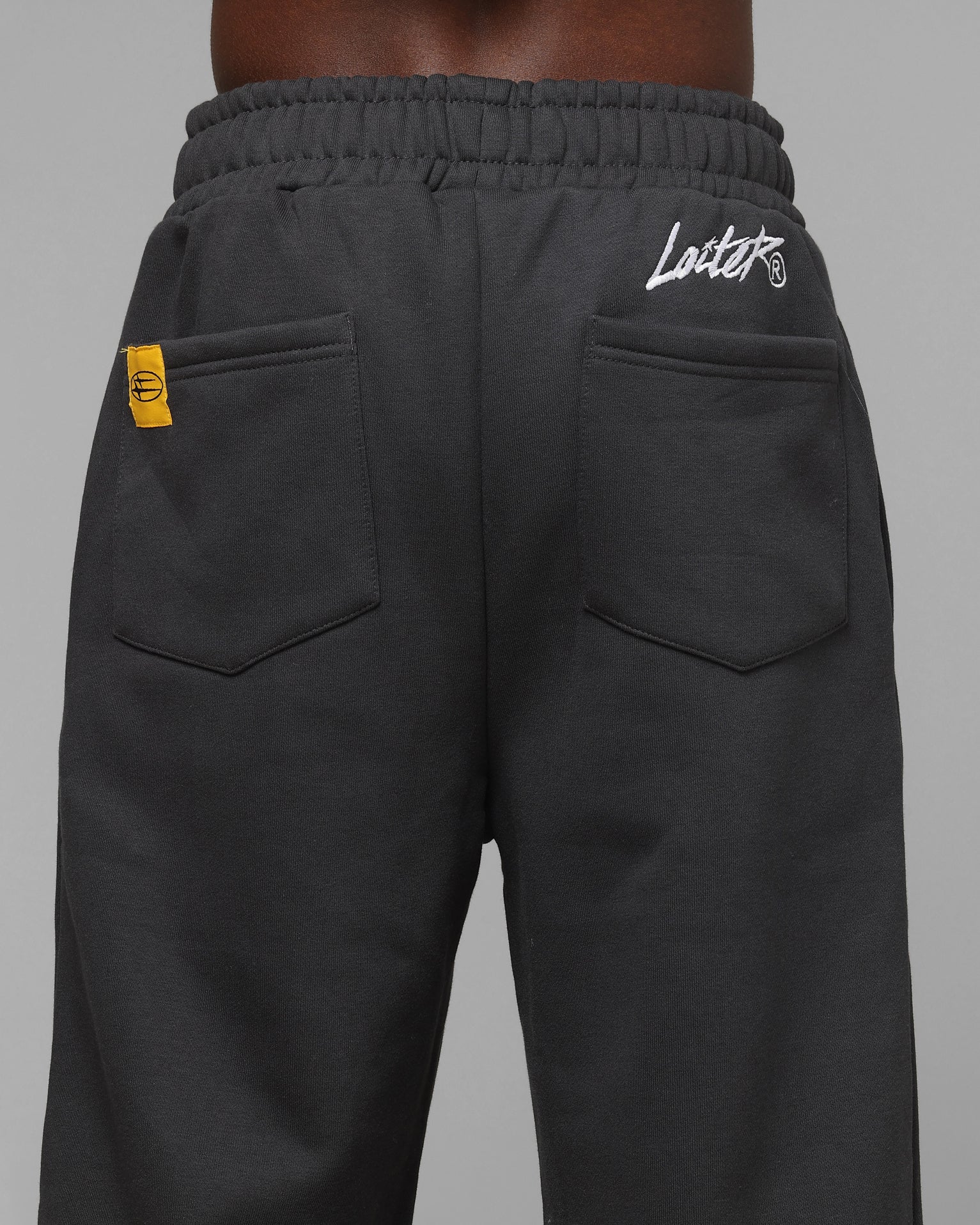 Hybrid Sweatpants Charcoal - Image 8