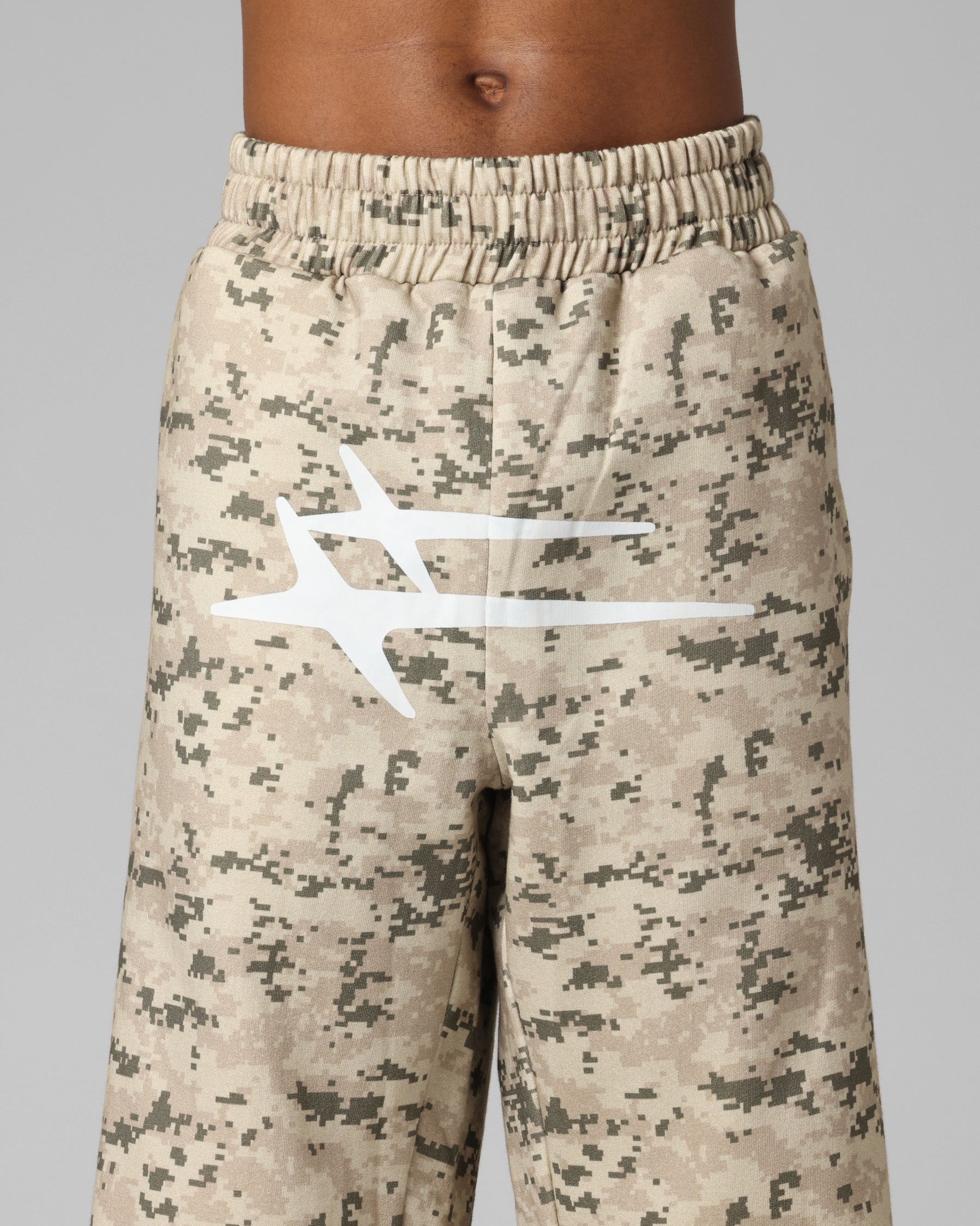 Loiter Hybrid Sweatpants Digi Camo - Image 7
