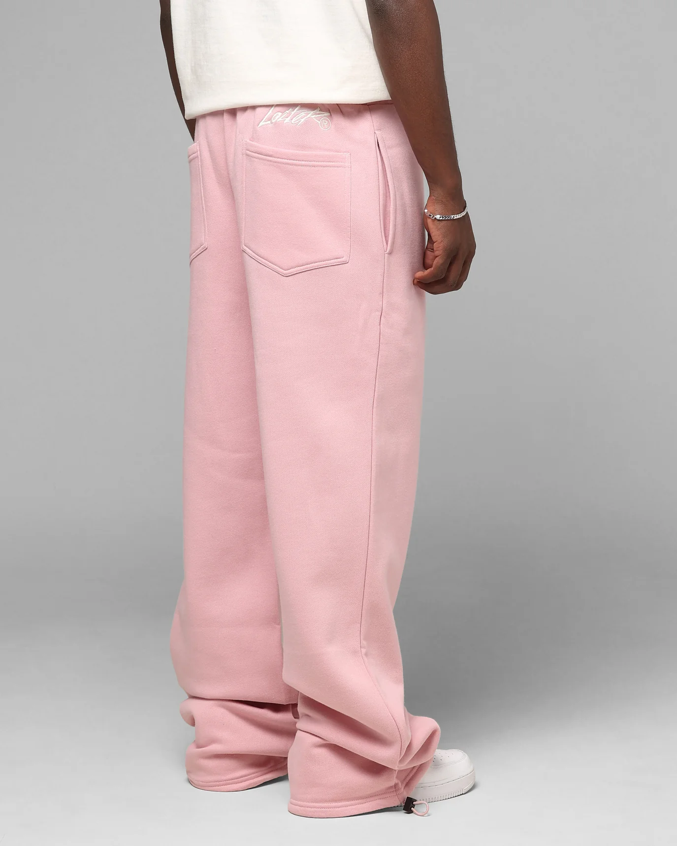 Hybrid Sweatpants Dusty Pink - Image 5