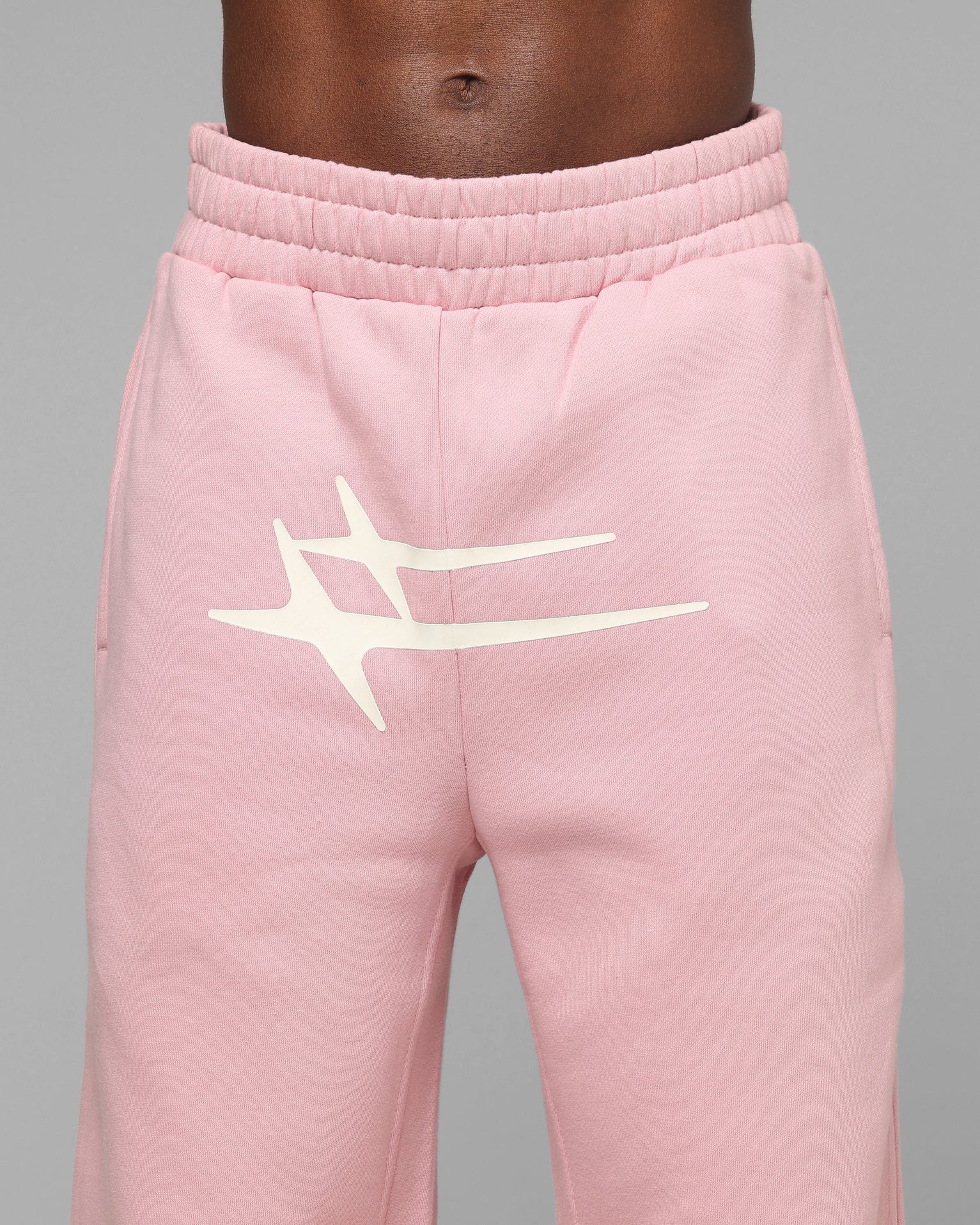 Hybrid Sweatpants Dusty Pink - Image 7