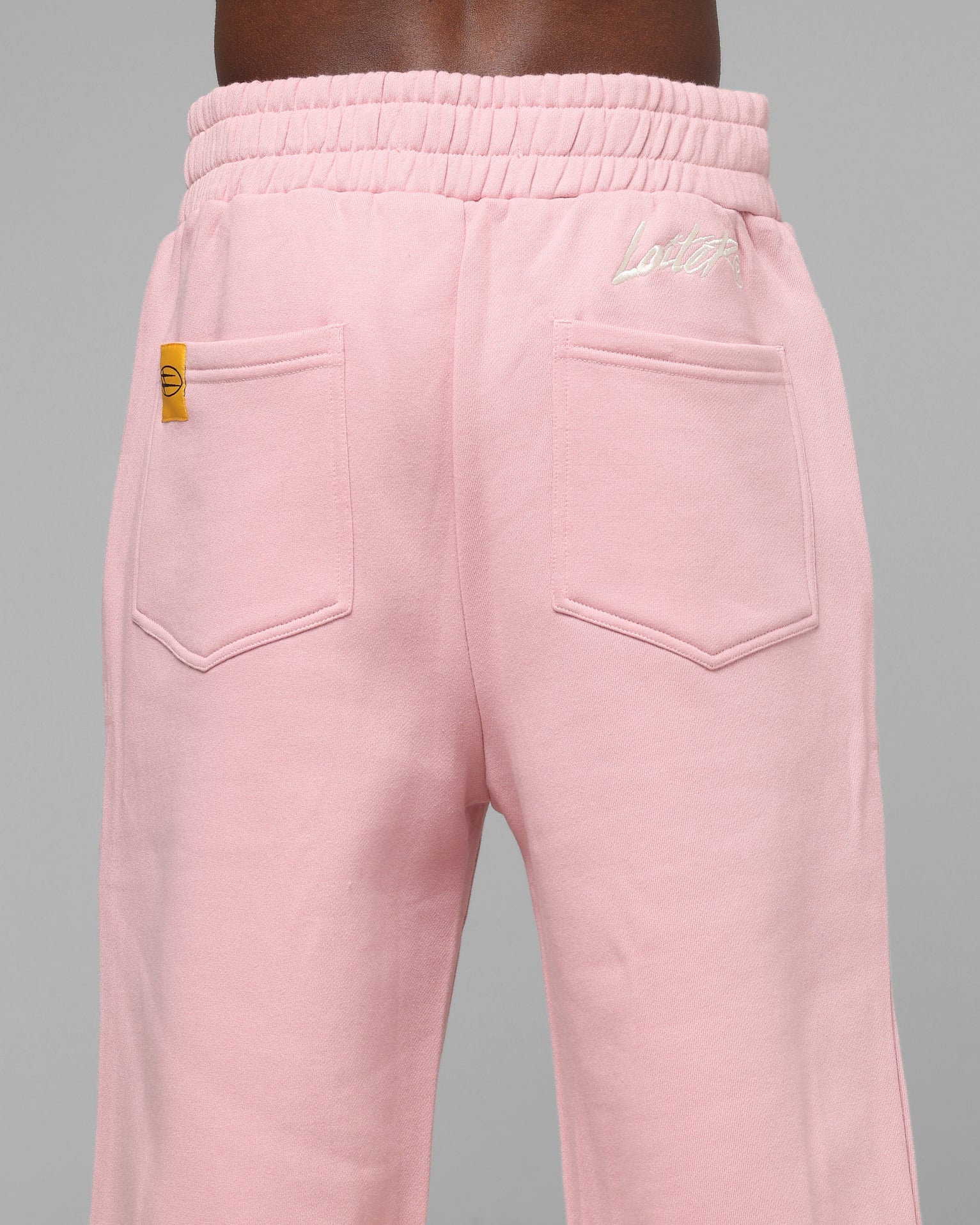 Hybrid Sweatpants Dusty Pink - Image 8