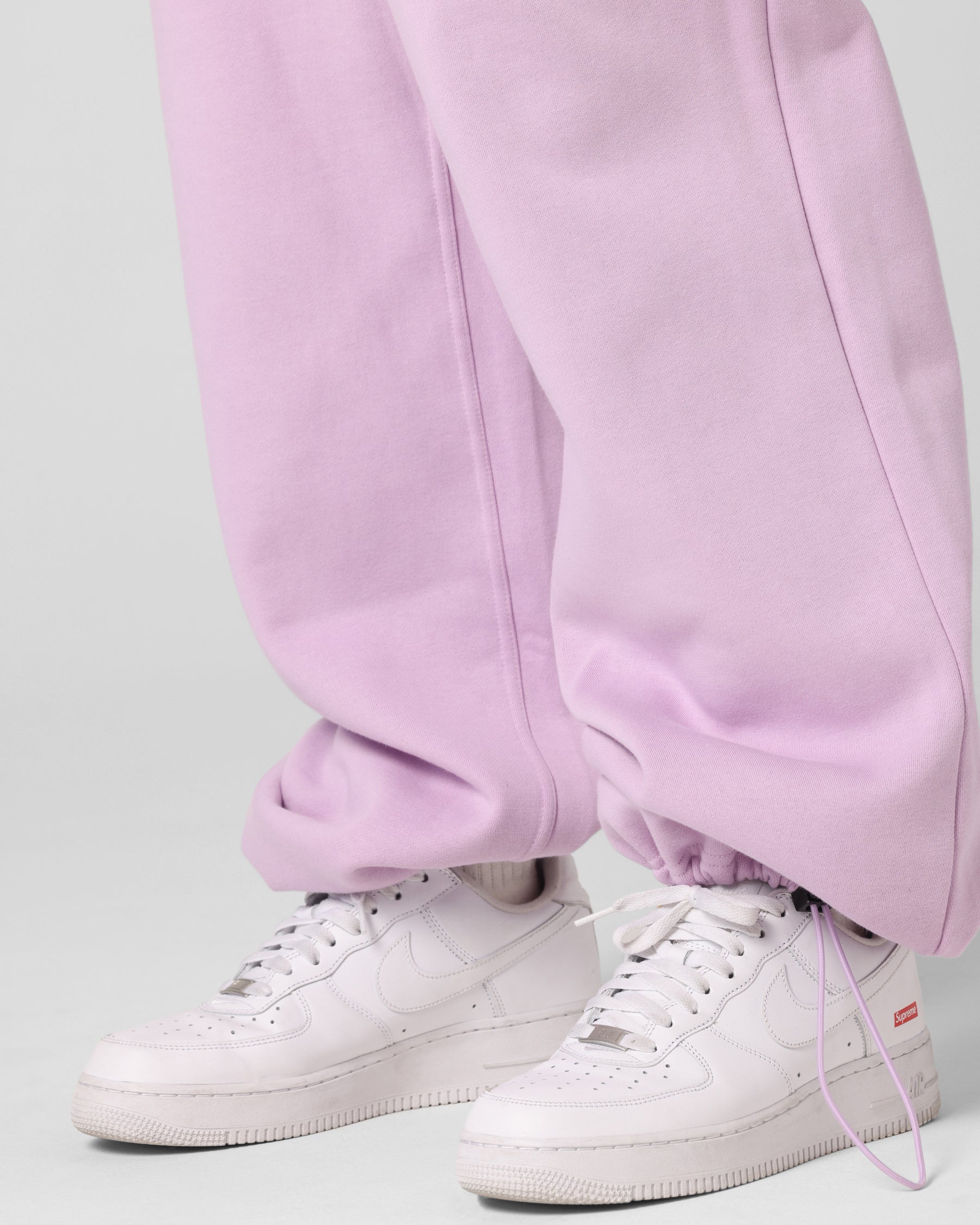 Loiter Hybrid Sweatpants Lilac - Image 3