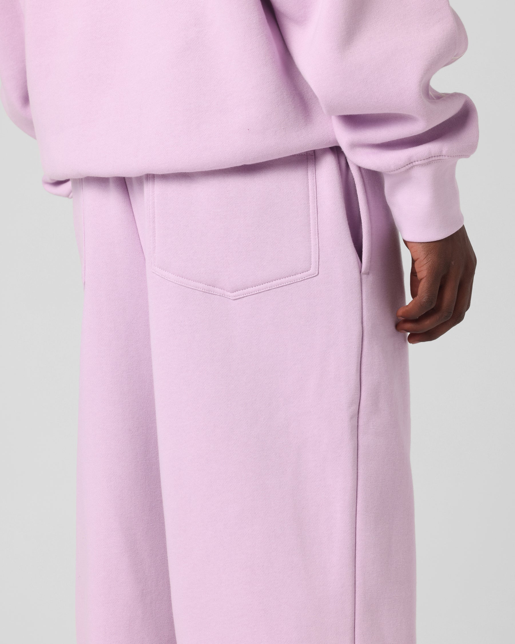 Loiter Hybrid Sweatpants Lilac - Image 4