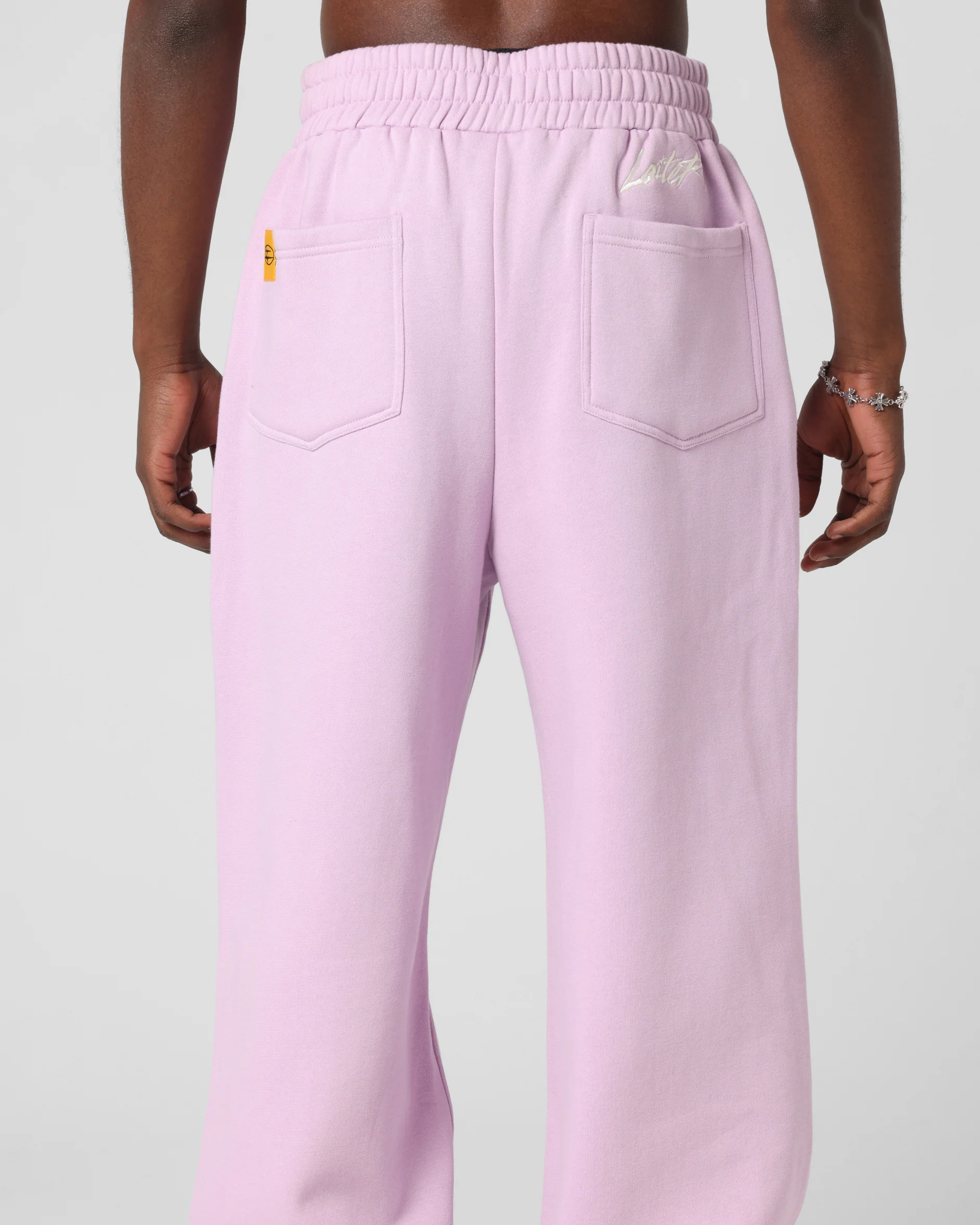 Loiter Hybrid Sweatpants Lilac - Image 8