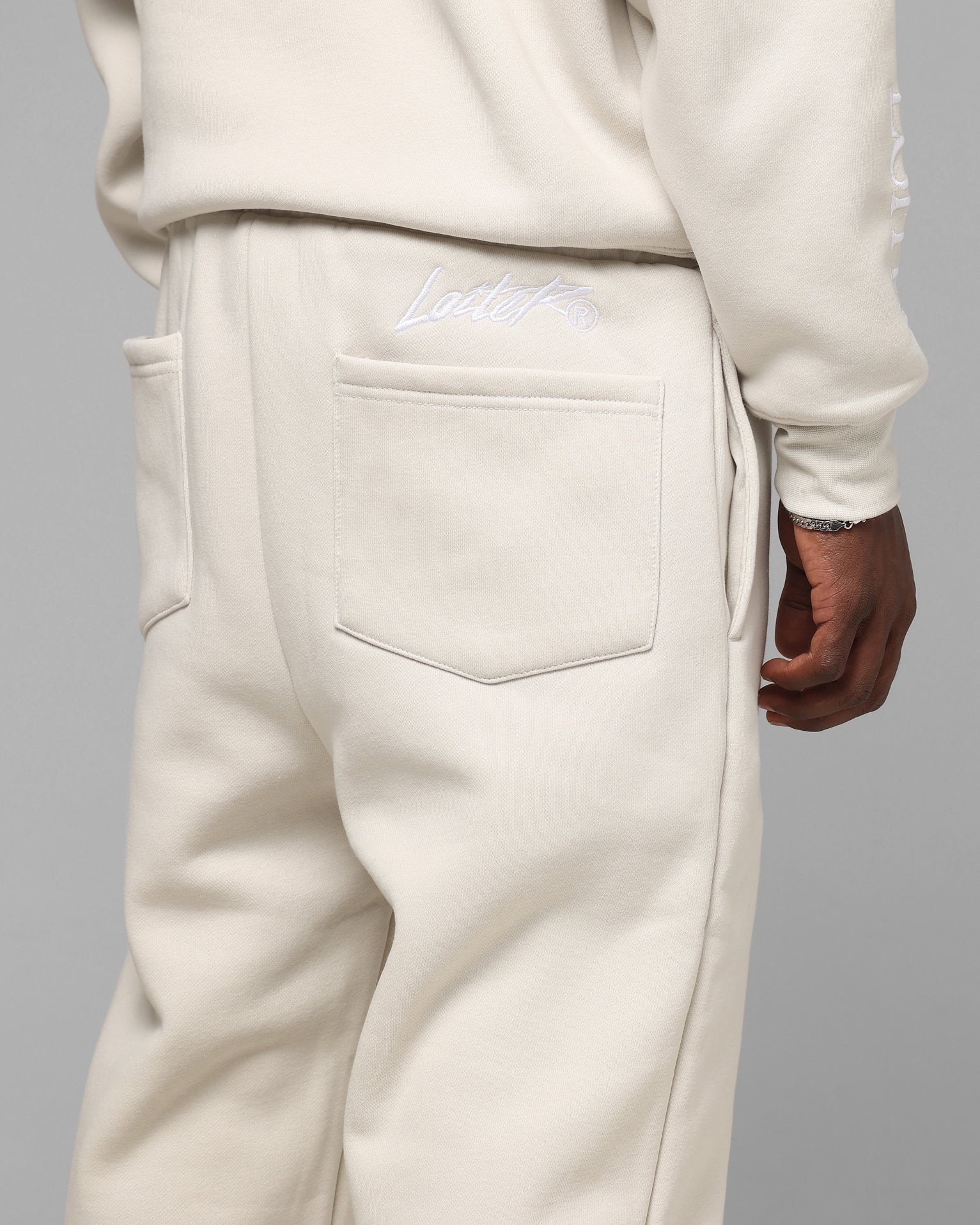Hybrid Sweatpants Stone - Image 4