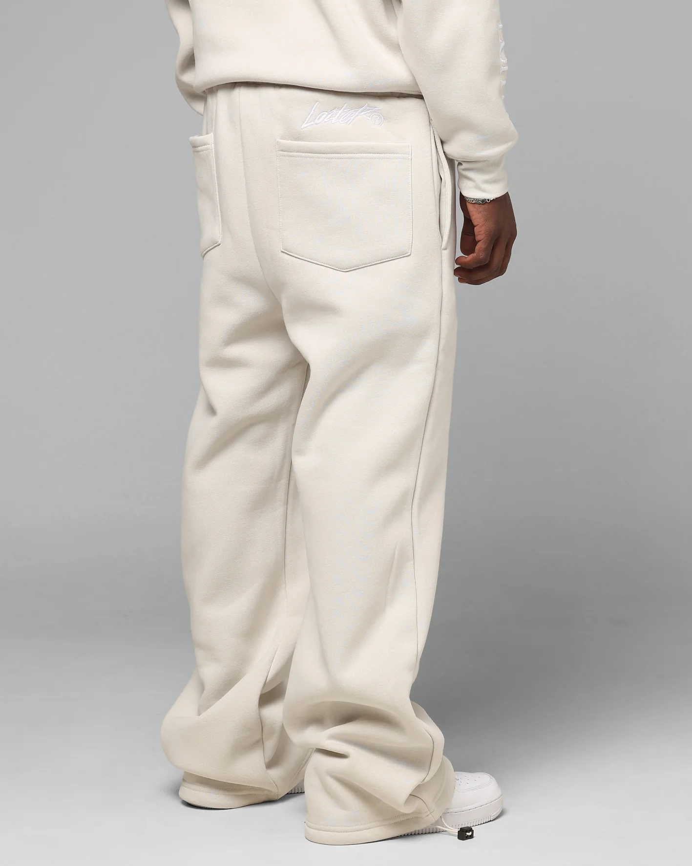 Hybrid Sweatpants Stone - Image 5