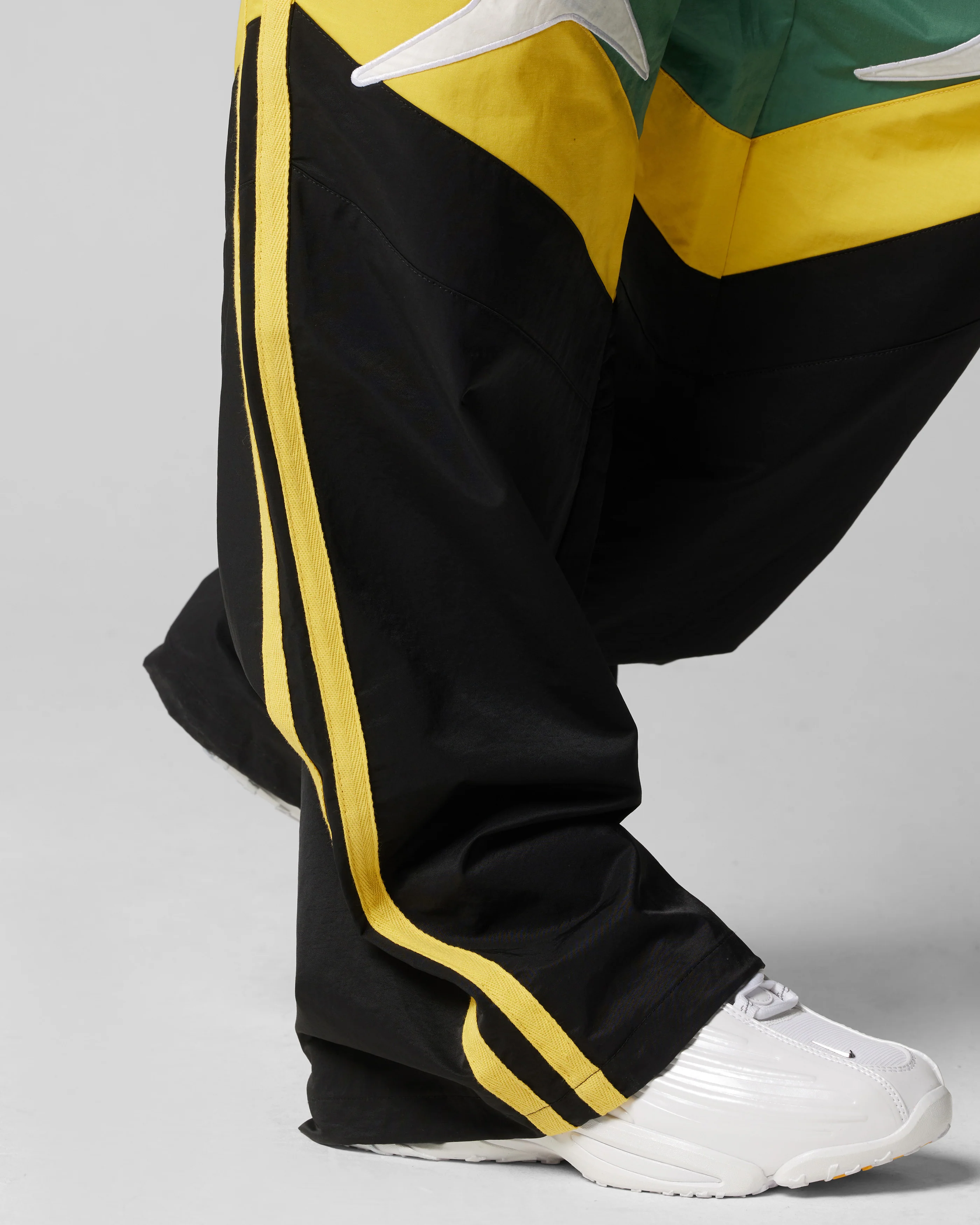 Hybrid Trackpants Green/Yellow - Image 4