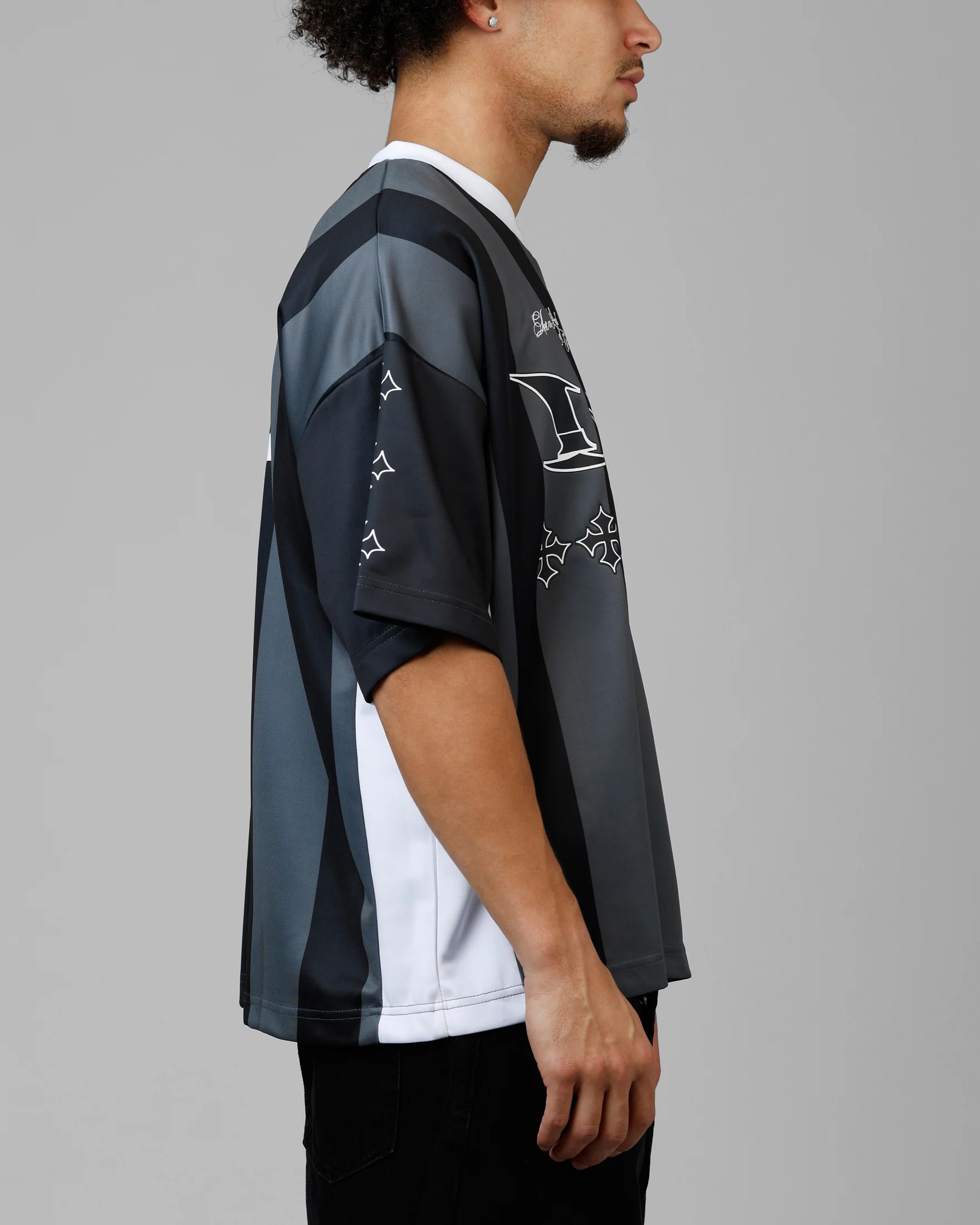 Imperial Jersey Black/Grey - Image 4