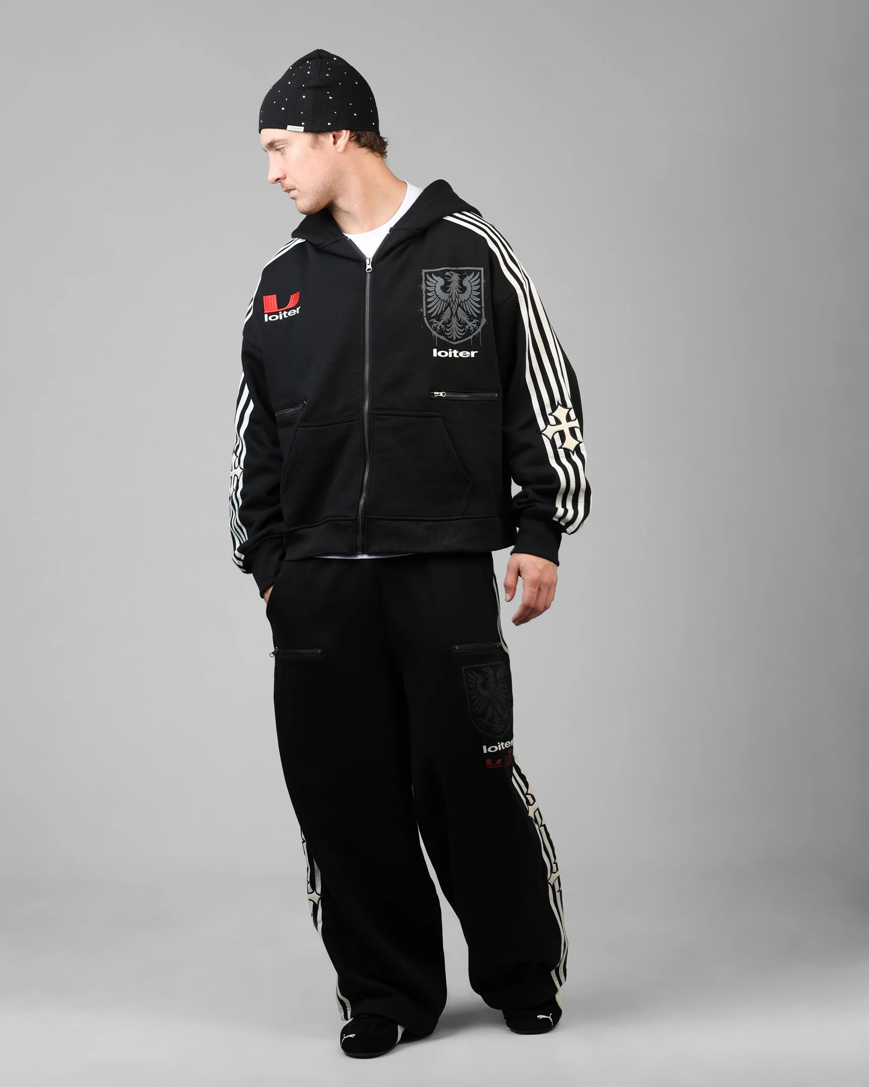 Imperial Sweatpants Black - Image 2