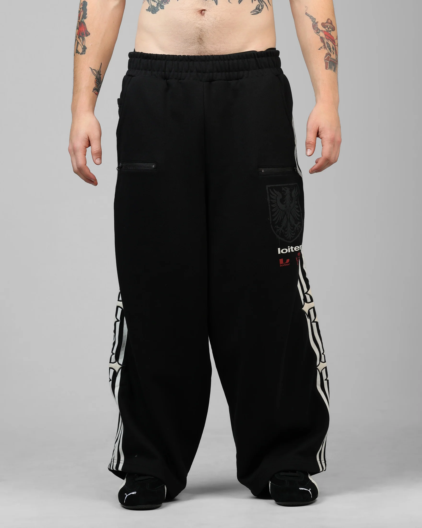 Imperial Sweatpants Black - Image 6