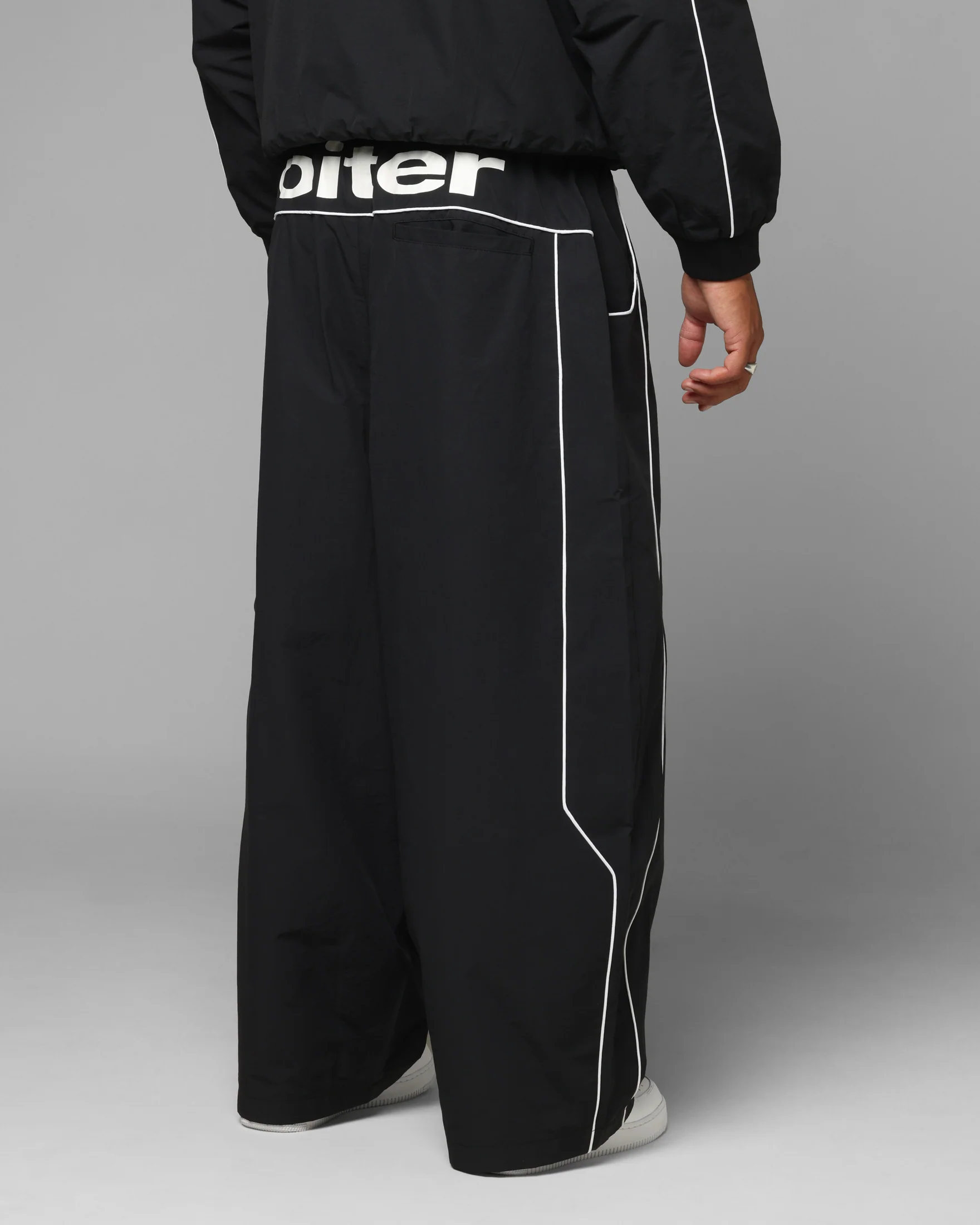 Loiter Imperial Trackpants Black - Image 6