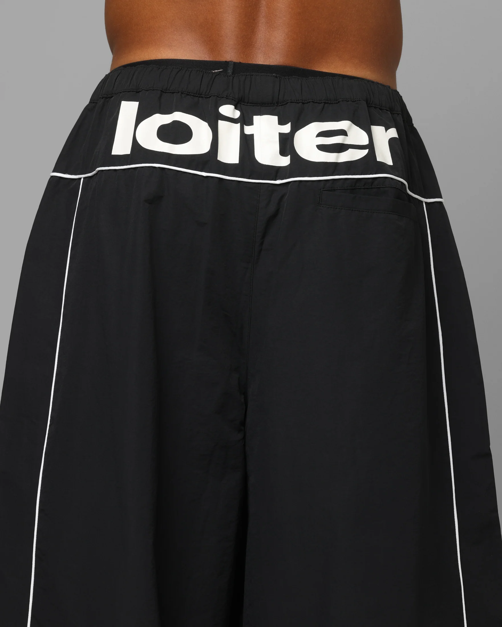 Loiter Imperial Trackpants Black - Image 8