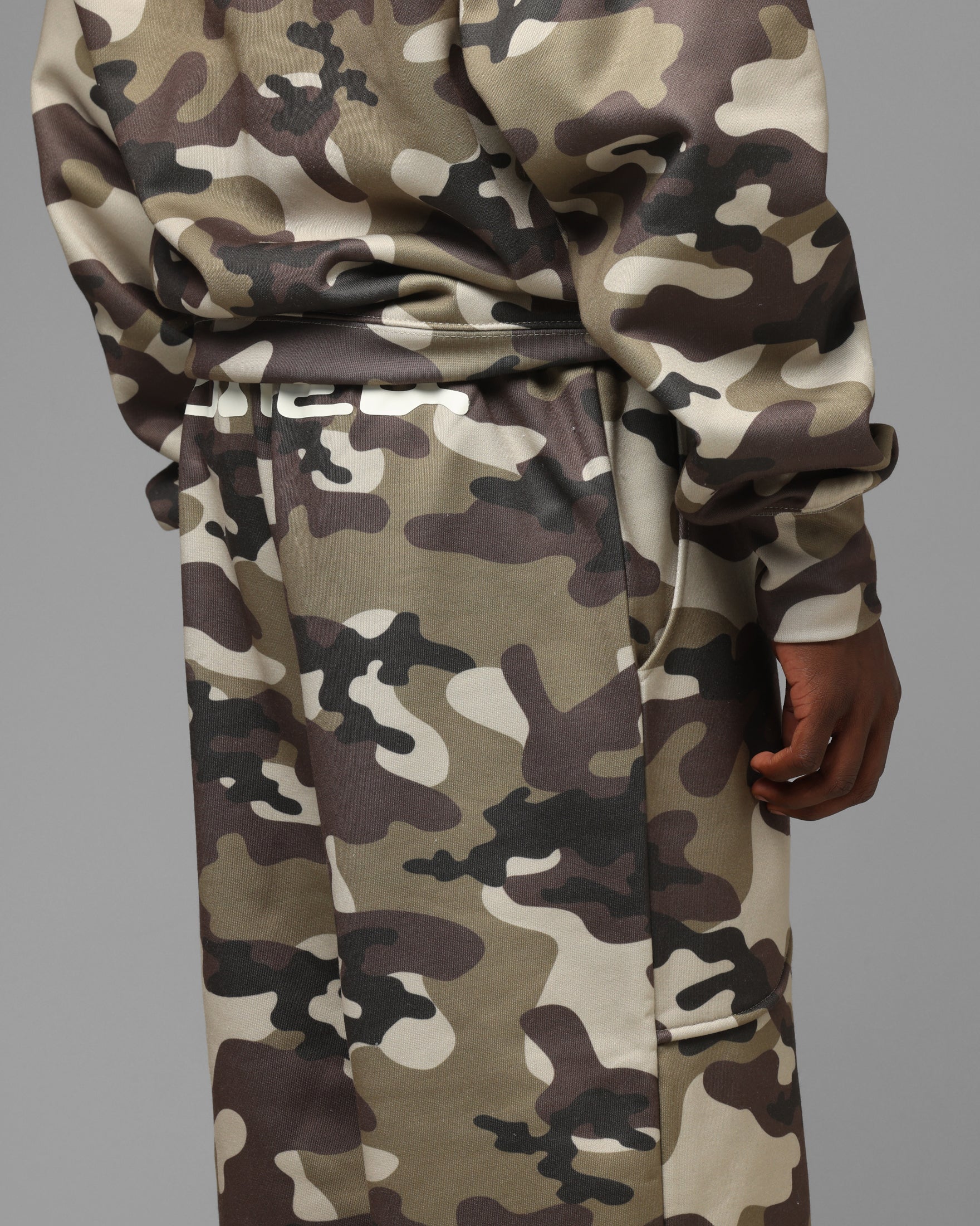 Loiter Jet Stream Sweat Pants Camo - Image 4