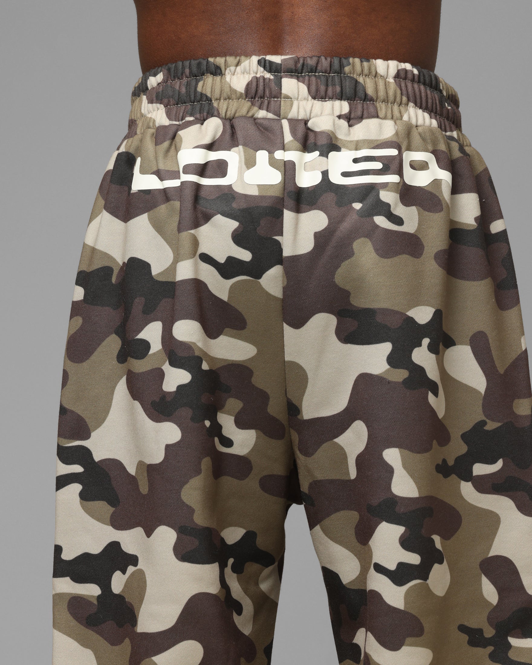 Loiter Jet Stream Sweat Pants Camo - Image 8