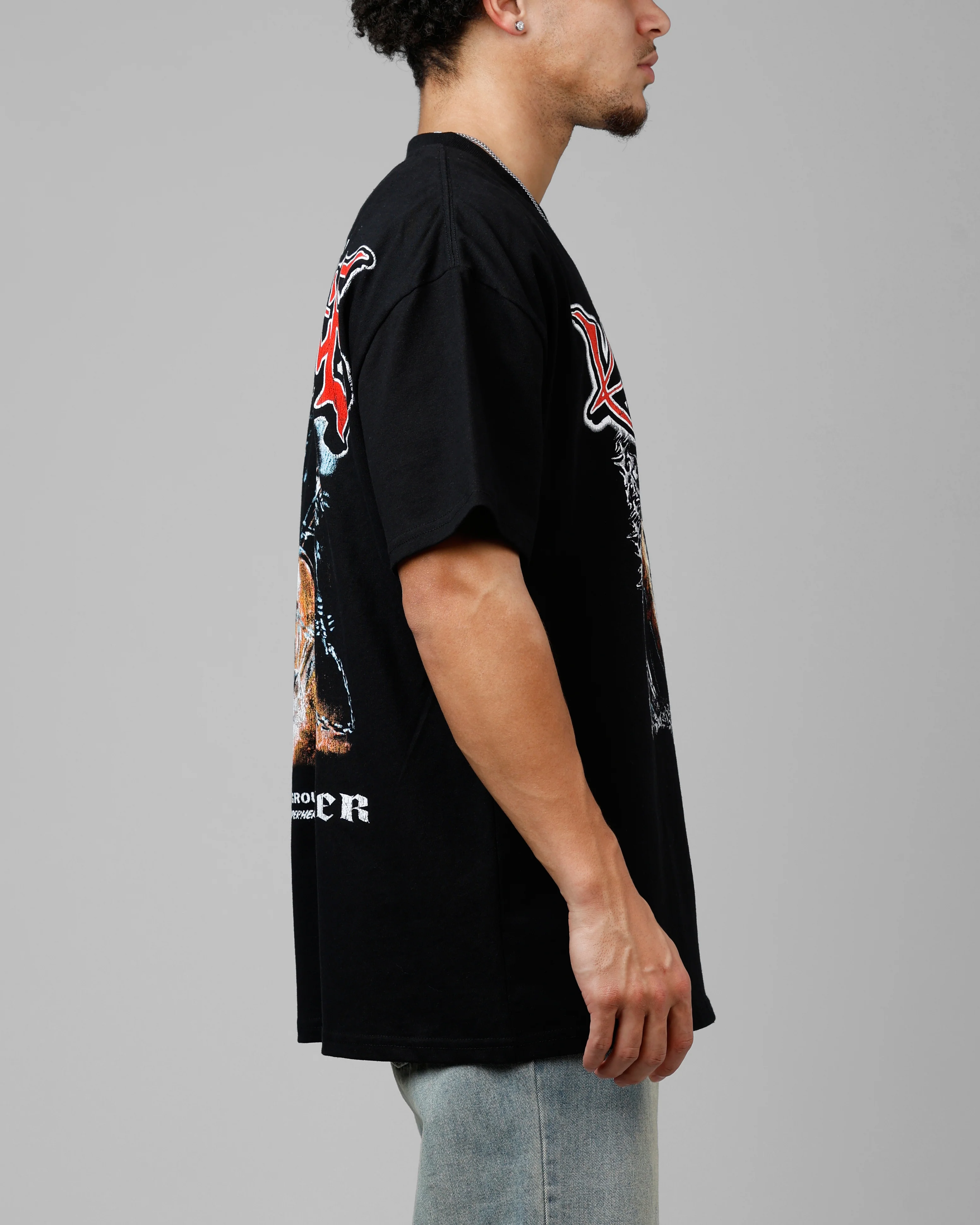 Marvel Ghost Rider Heavyweight T-Shirt Black - Image 7