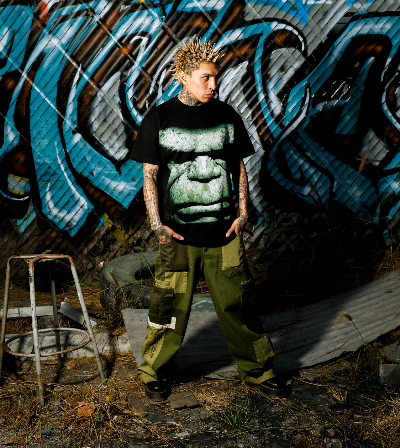 Marvel Hulk Heavyweight T-Shirt