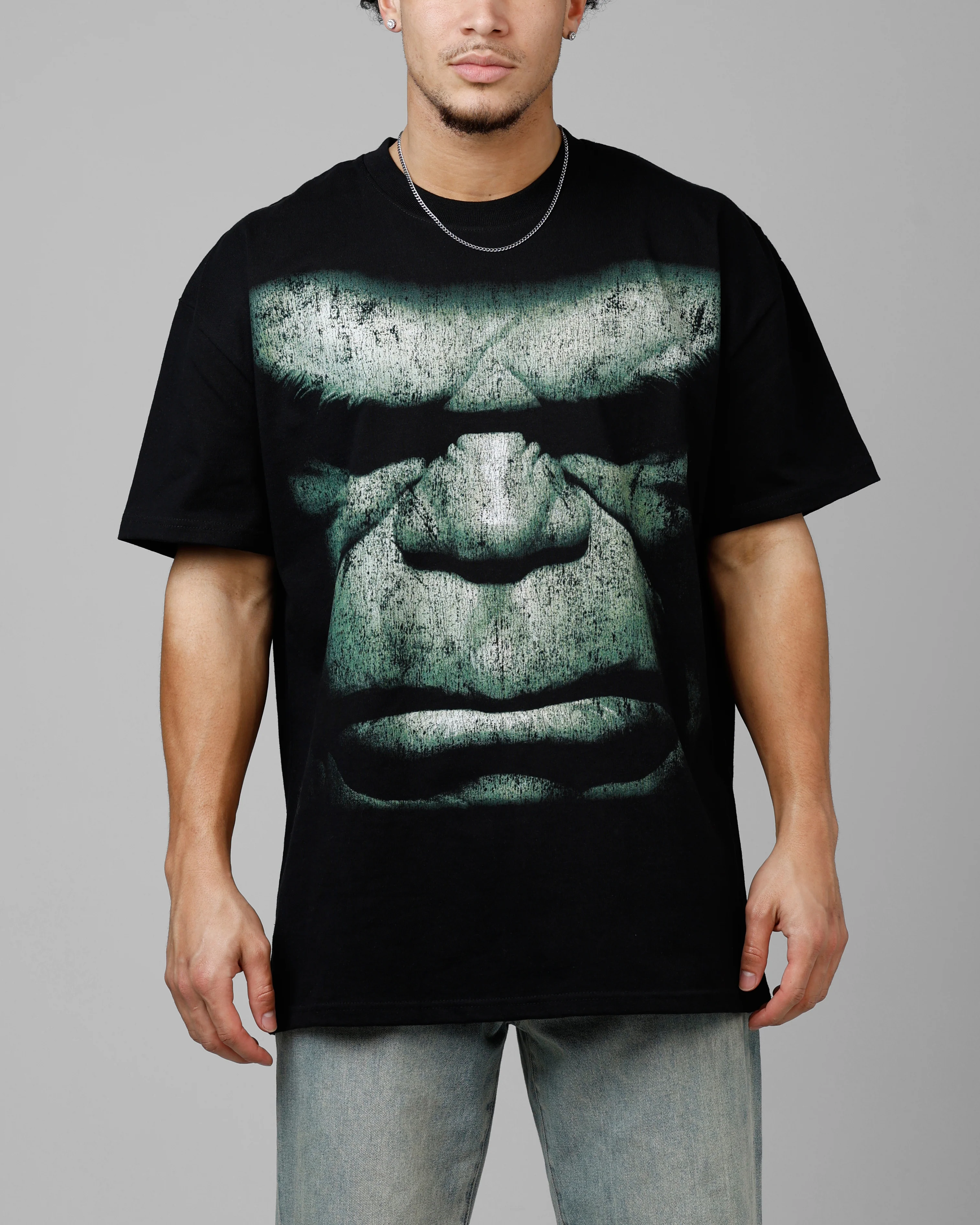 Marvel Hulk Heavyweight T-Shirt - Image 3