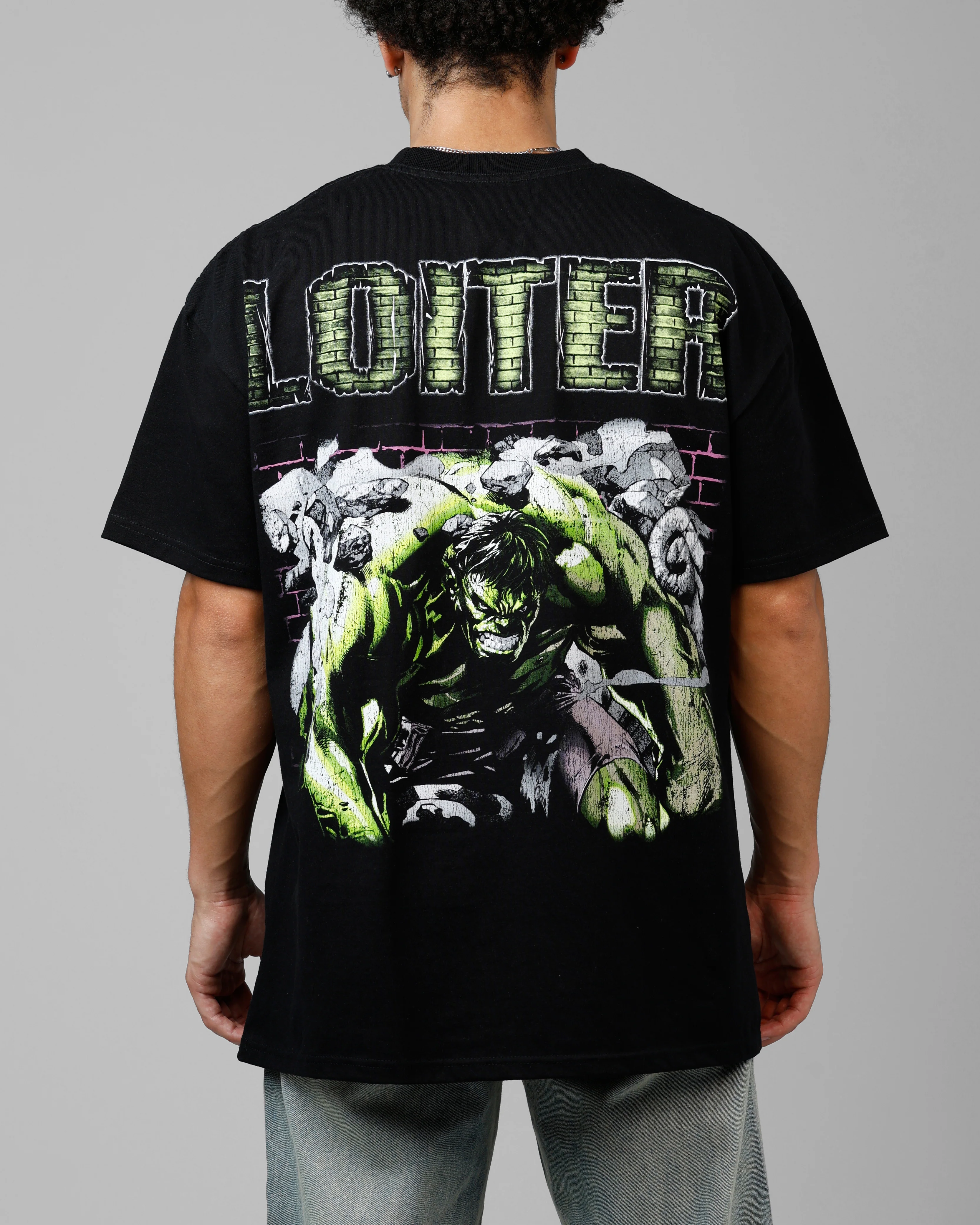Marvel Hulk Heavyweight T-Shirt - Image 4