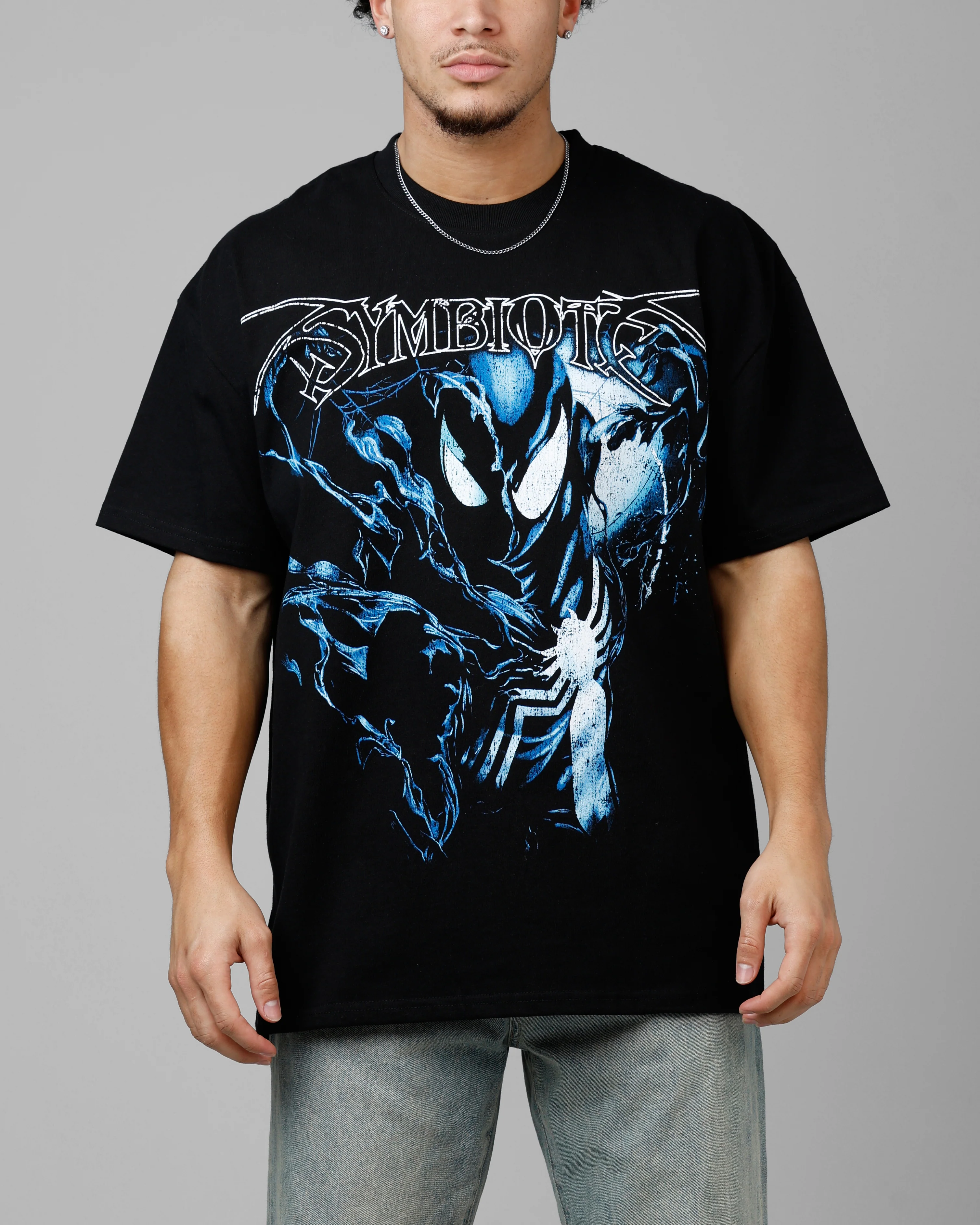 Marvel Spider-Man Symbiote Heavyweight T-Shirt - Image 3