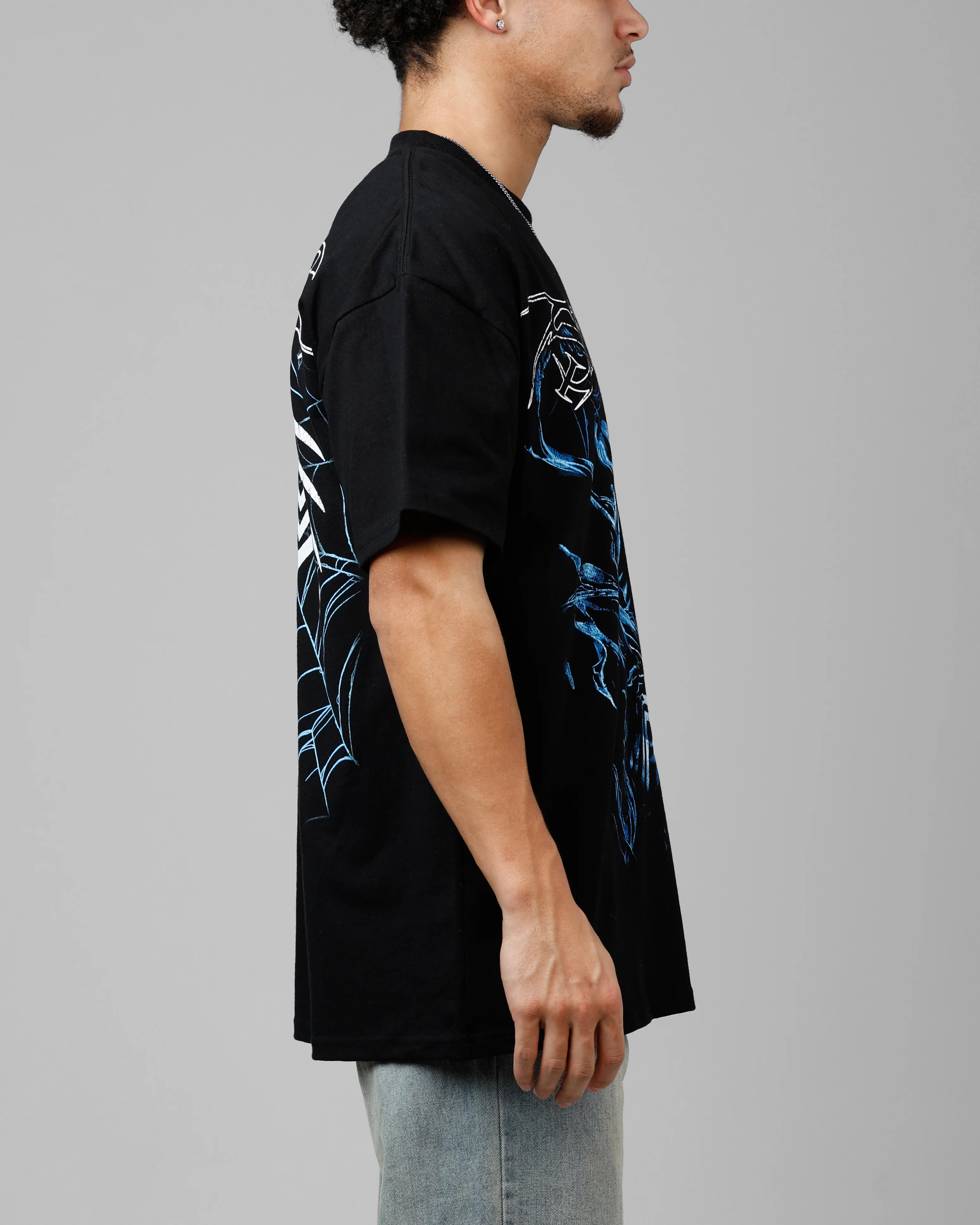 Marvel Spider-Man Symbiote Heavyweight T-Shirt - Image 6