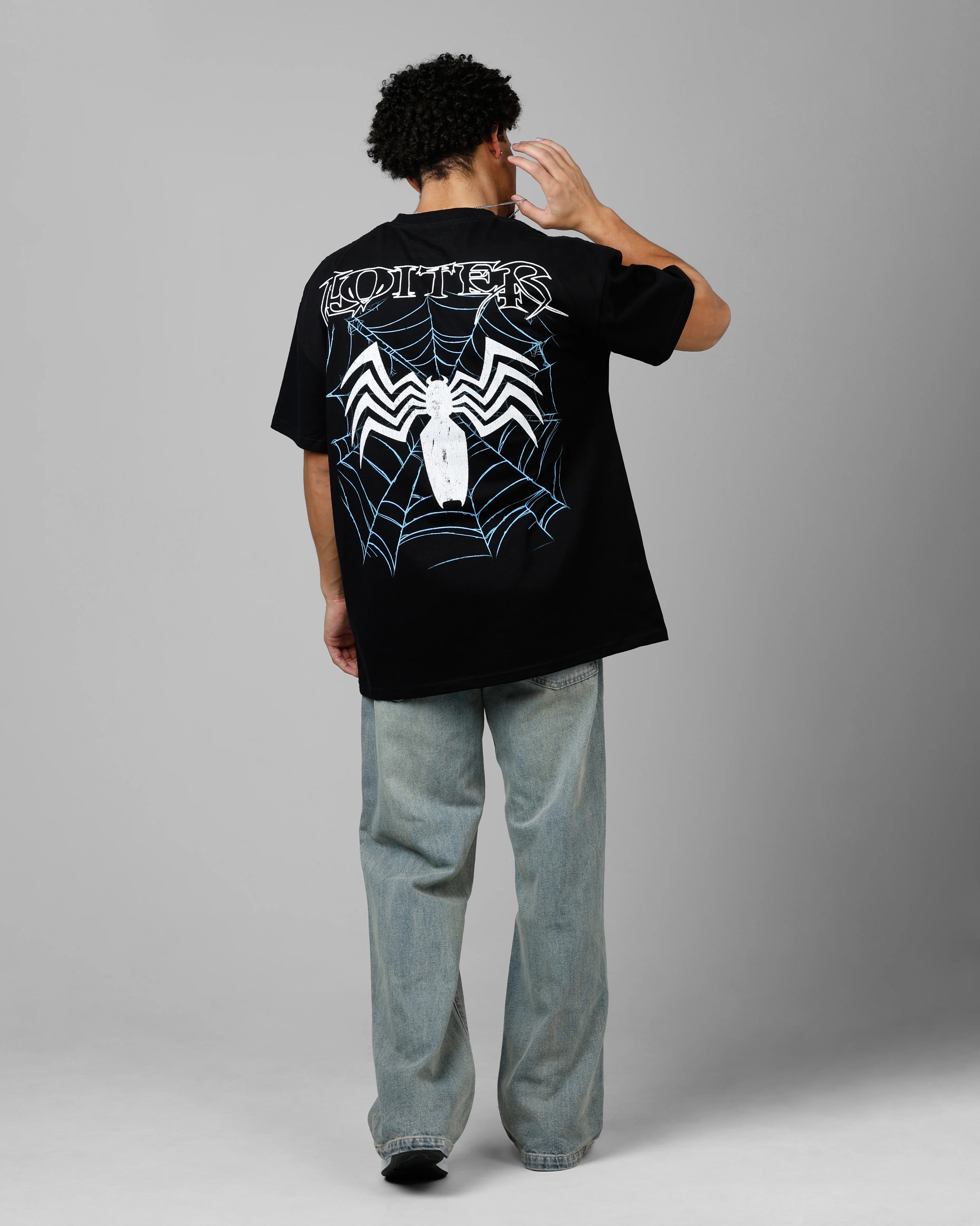 Marvel Spider-Man Symbiote Heavyweight T-Shirt - Image 8