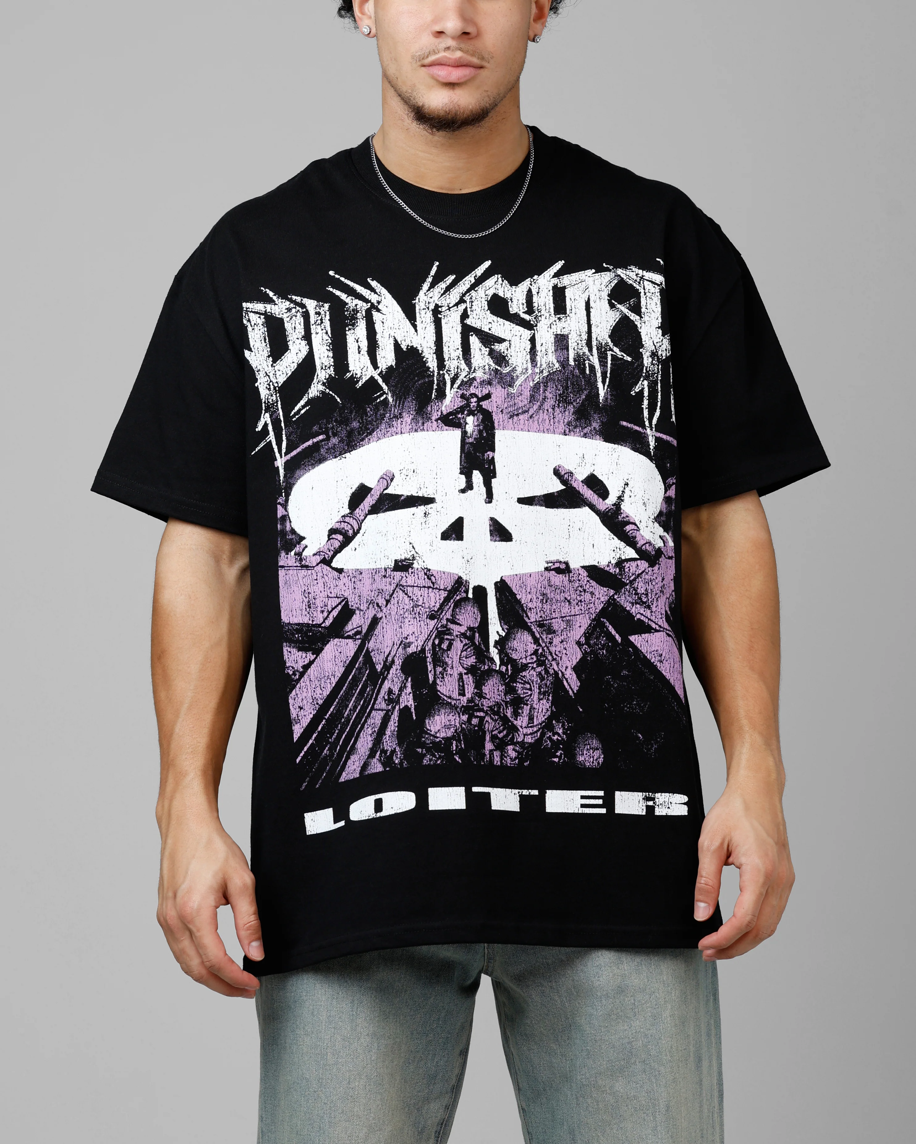 Marvel The Punisher Heavyweight T-Shirt - Image 3