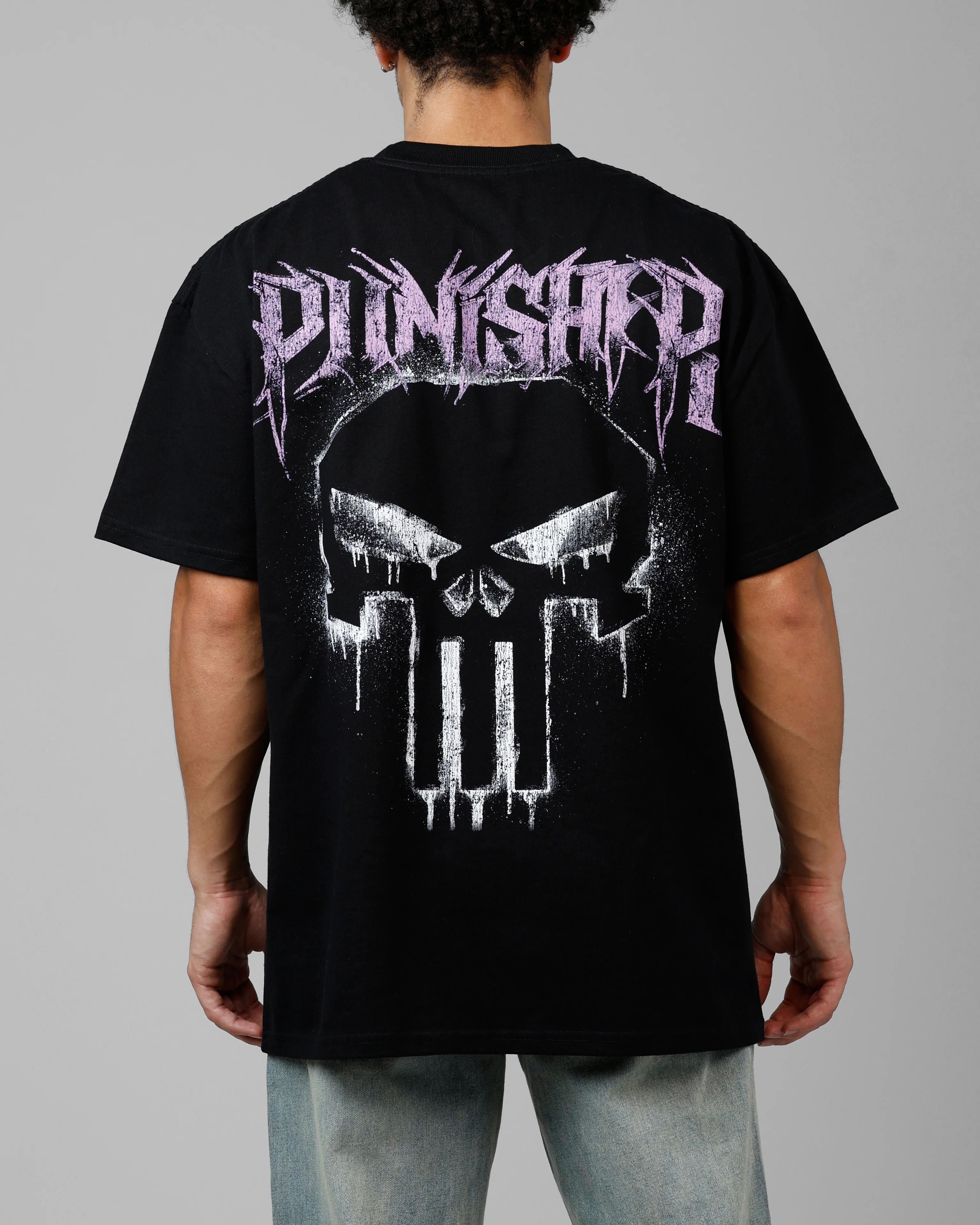 Marvel The Punisher Heavyweight T-Shirt - Image 4