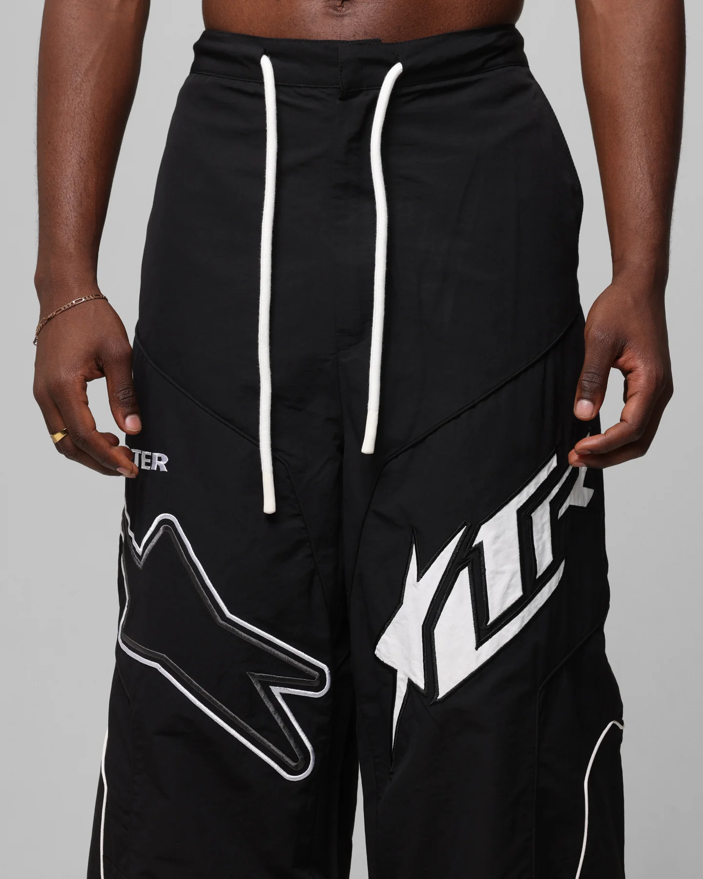 Loiter Motocross Parachute Pants Black - Image 7