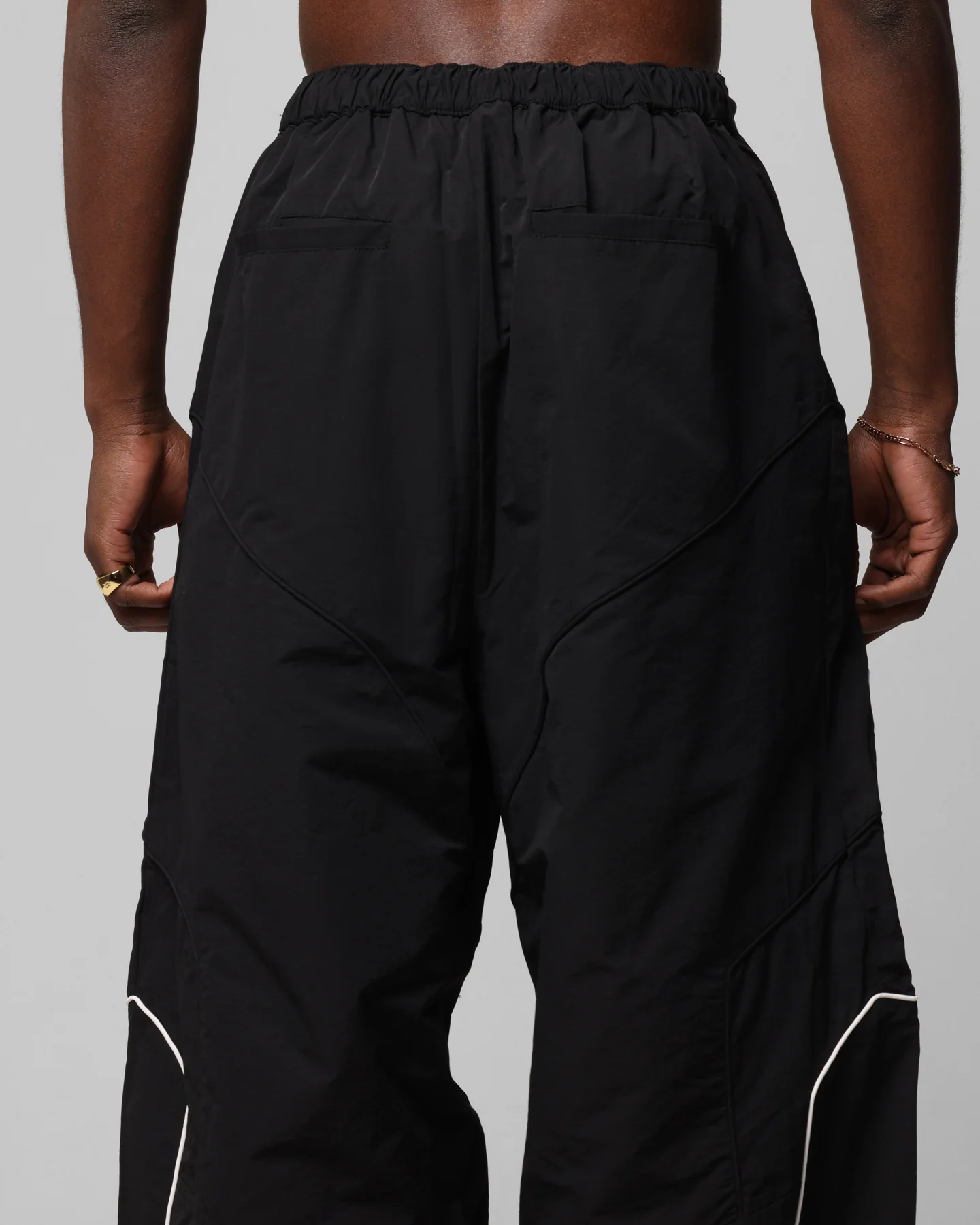 Loiter Motocross Parachute Pants Black - Image 8