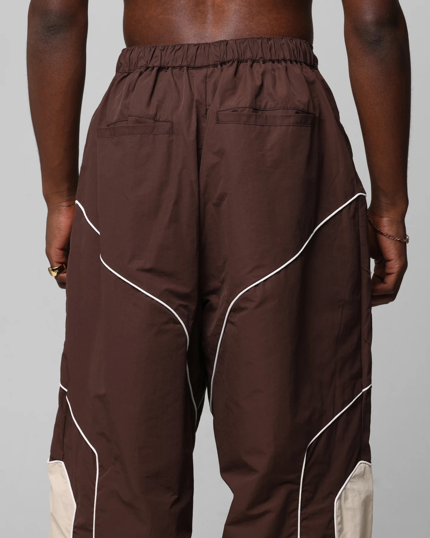 Loiter Motocross Parachute Pants Brown - Image 8