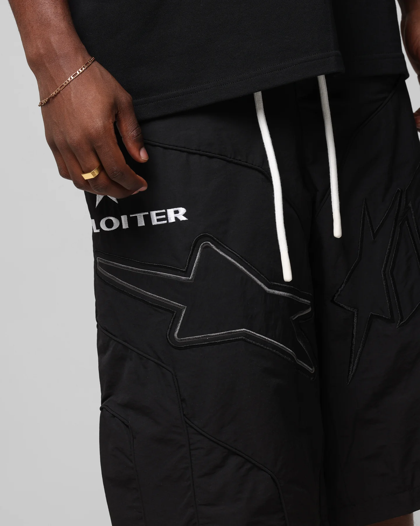 Loiter Motocross Shorts Black - Image 4