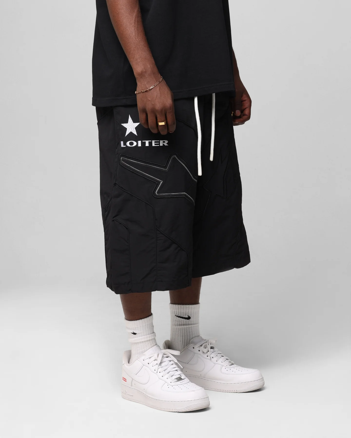 Loiter Motocross Shorts Black - Image 5