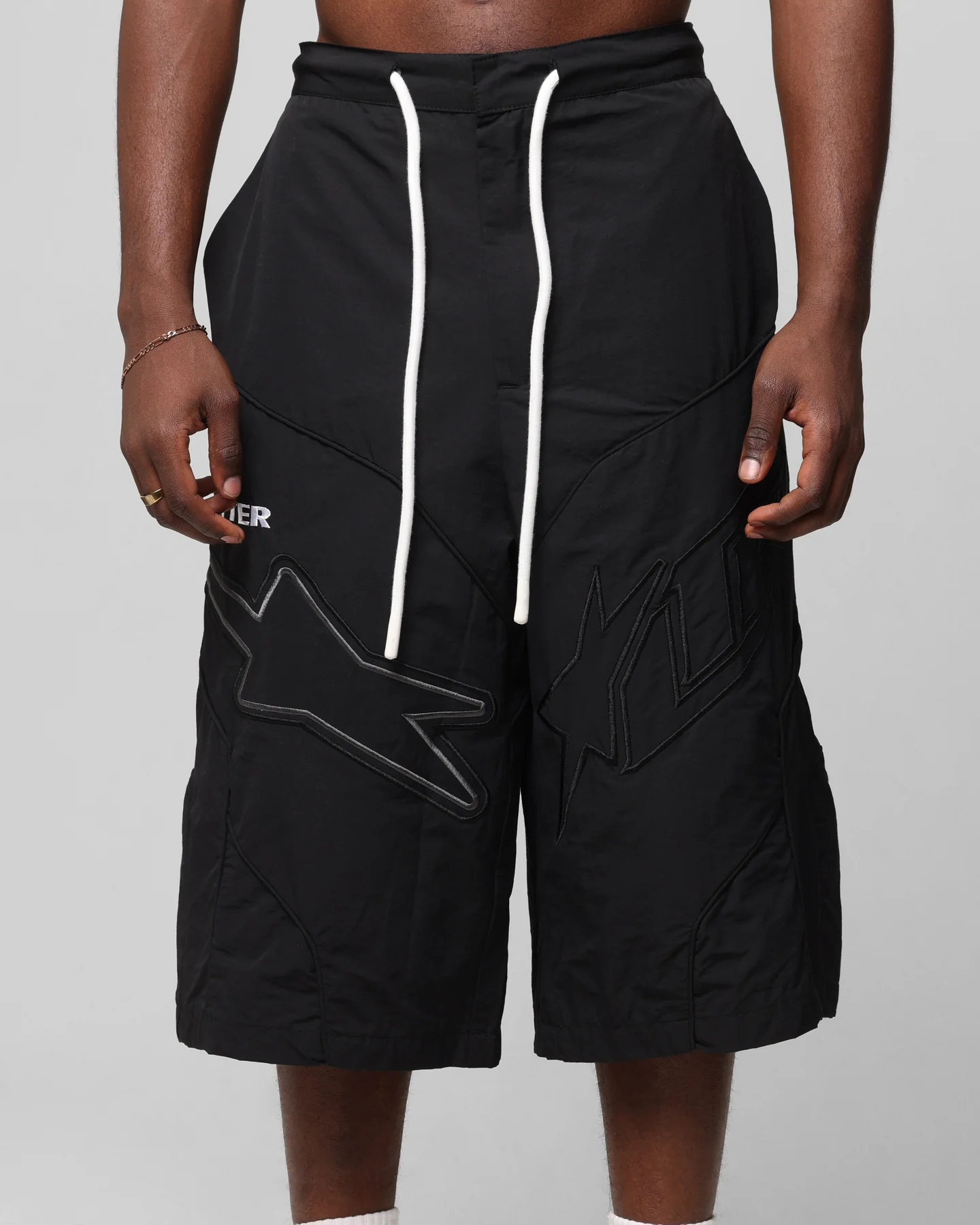 Loiter Motocross Shorts Black - Image 7