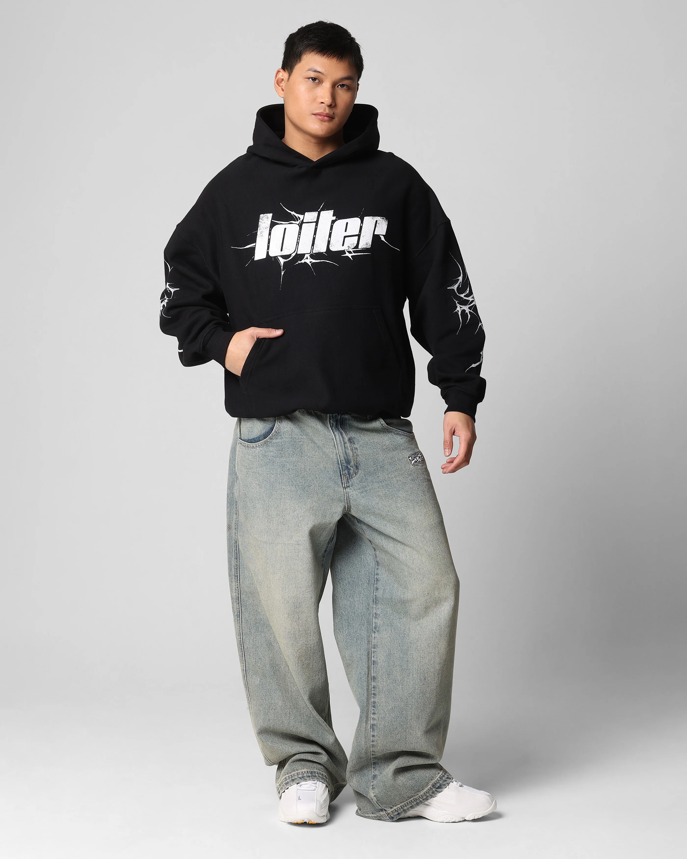 Neo Hoodie Black - Image 2