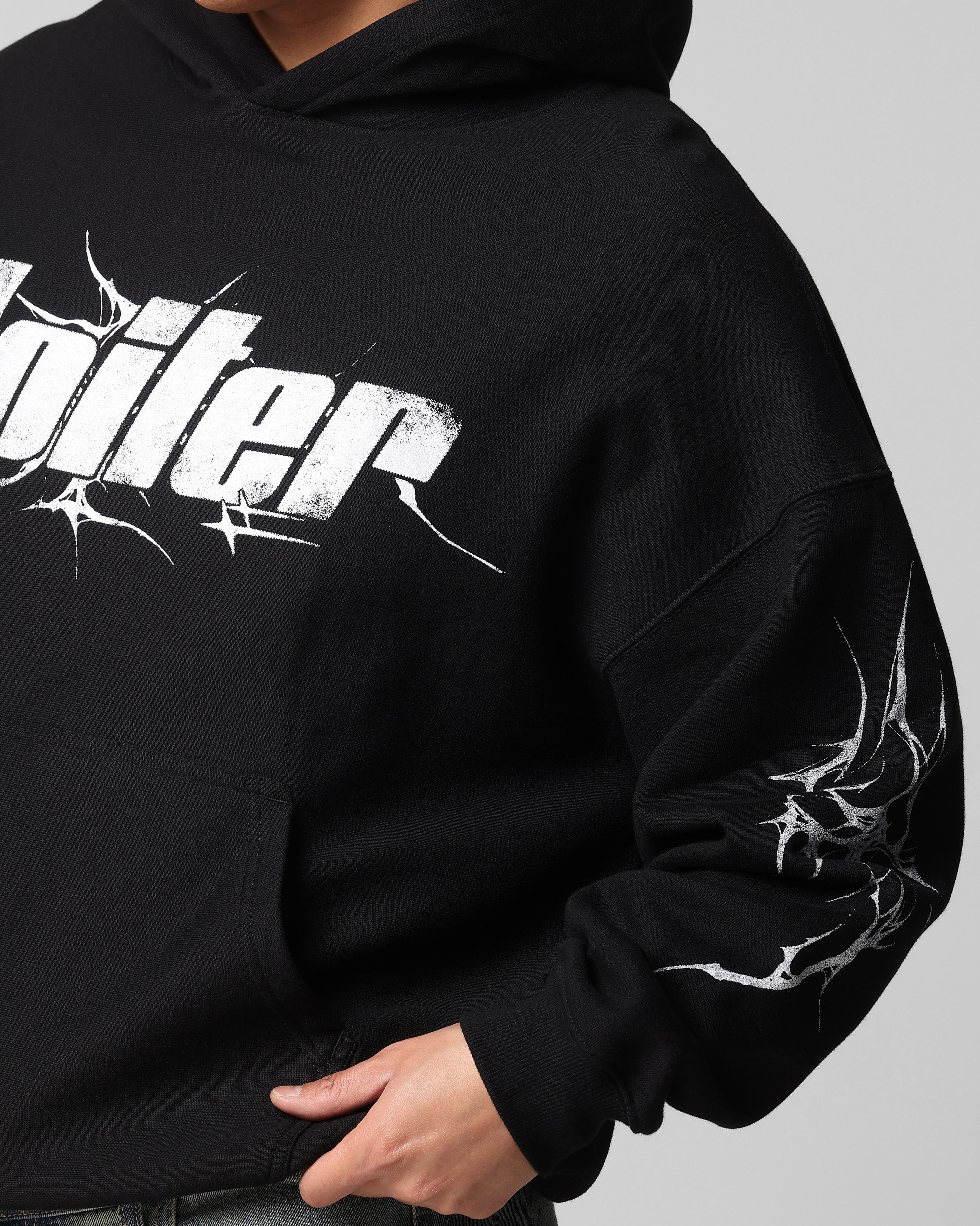 Neo Hoodie Black - Image 4