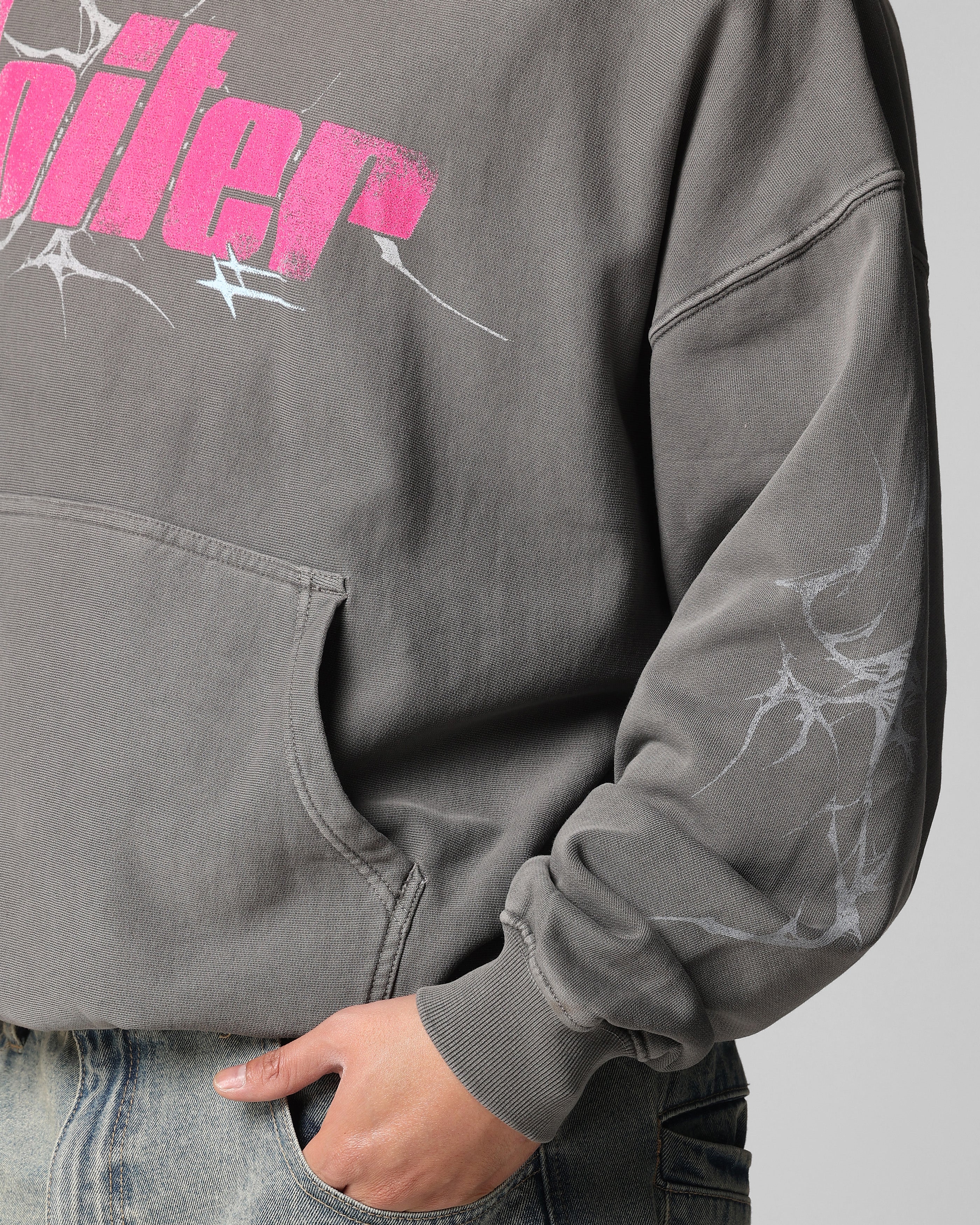 Neo Hoodie Washed Charcoal - Image 5