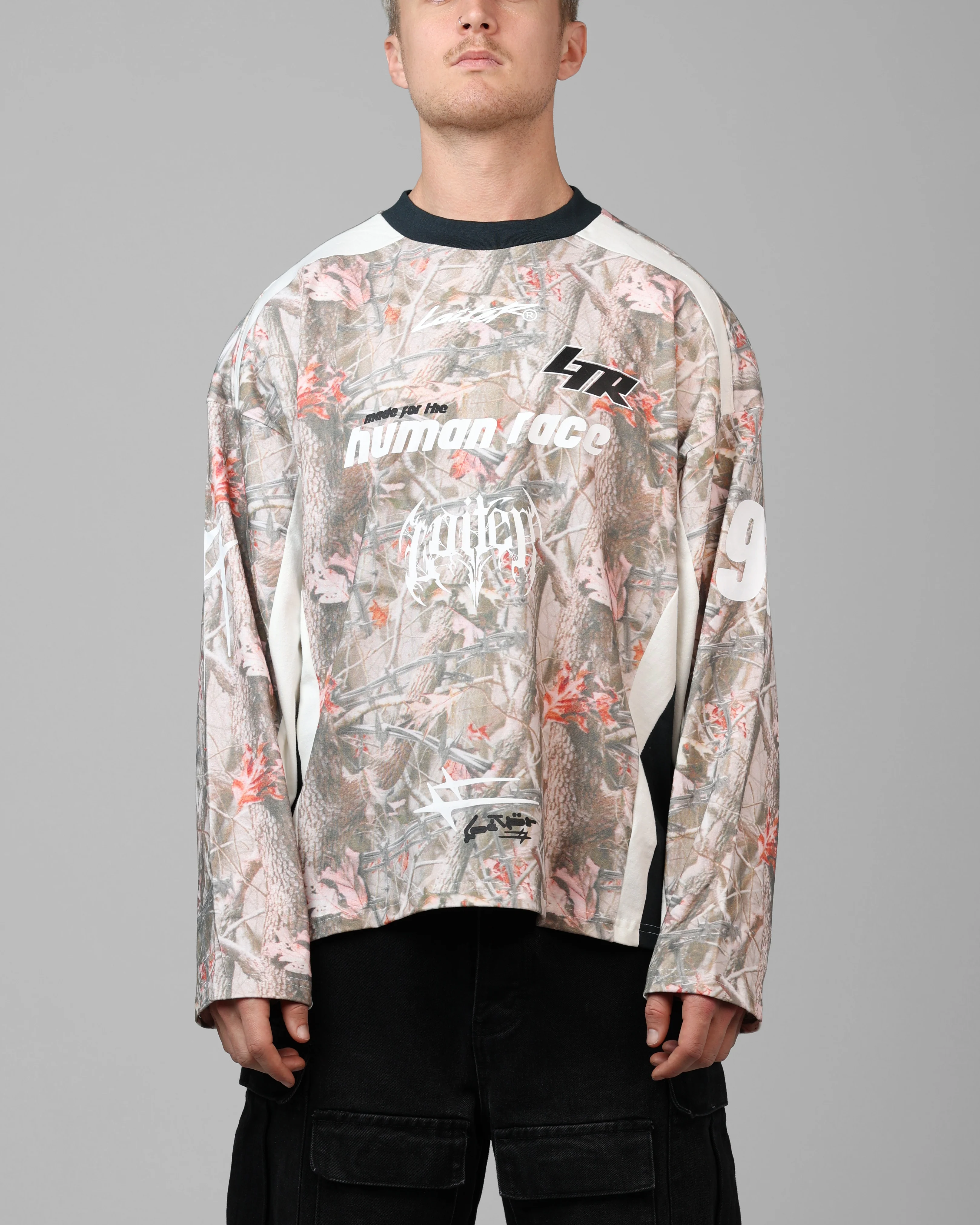 Night Crawler Long Sleeve T-Shirt Real Tree Camo