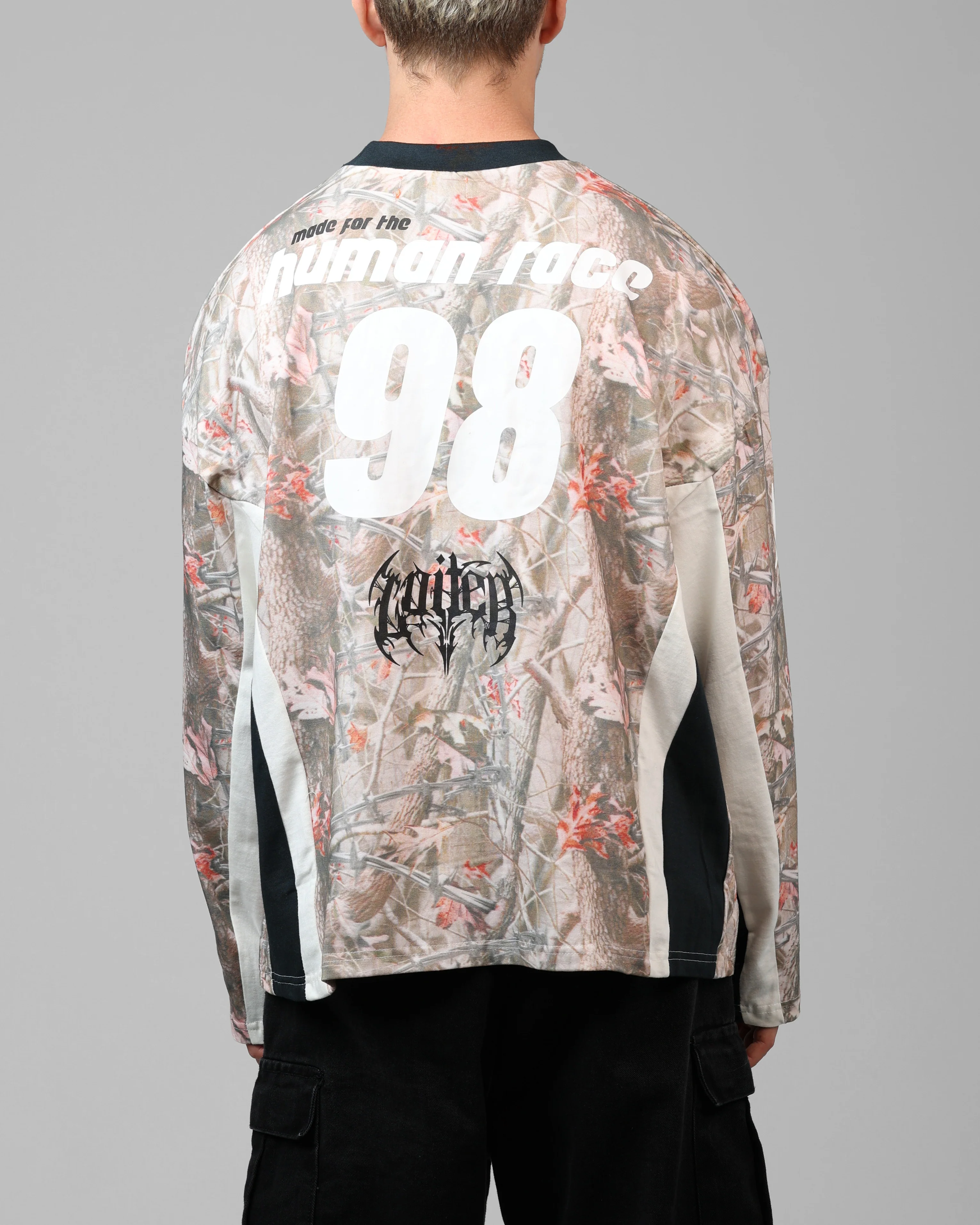 Night Crawler Long Sleeve T-Shirt Real Tree Camo - Image 2